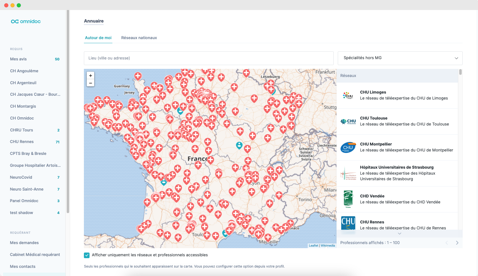 Téléexpertise