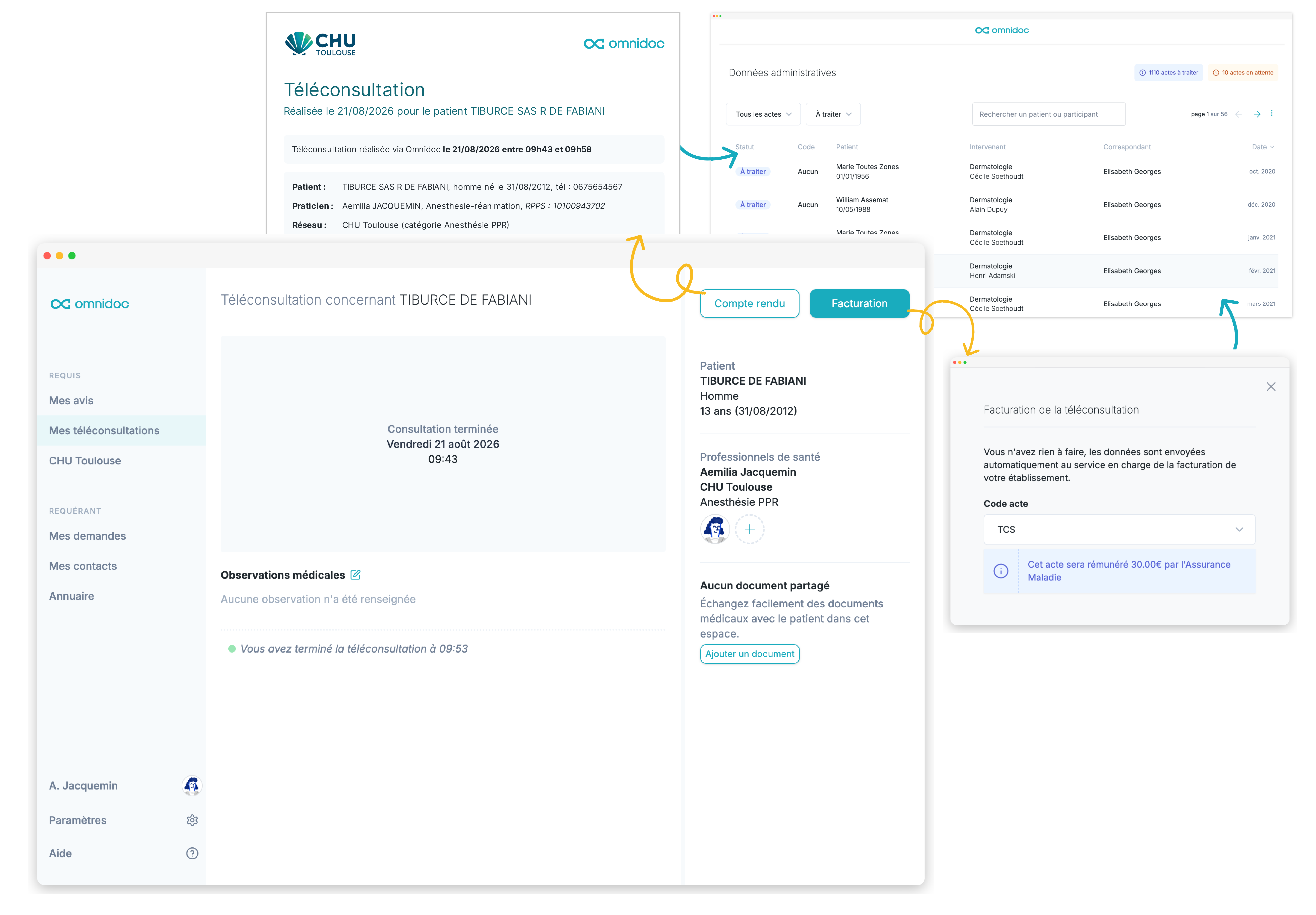 téléconsultation assistée