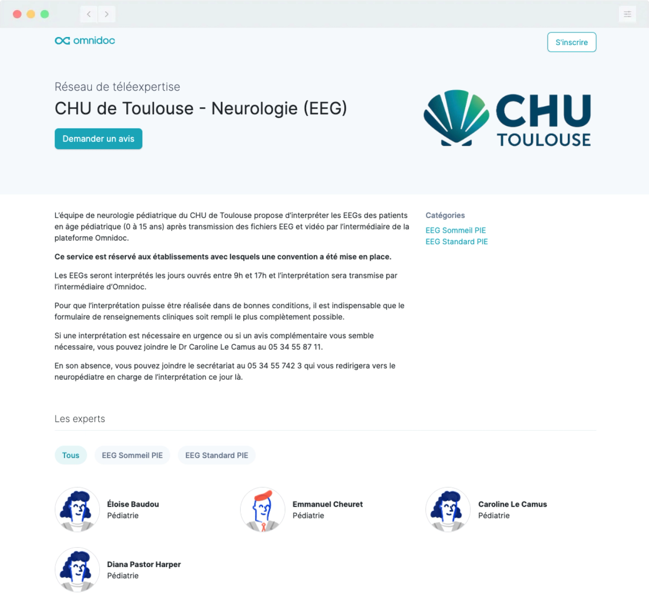 CHU Toulouse - Neurologie (EGG)