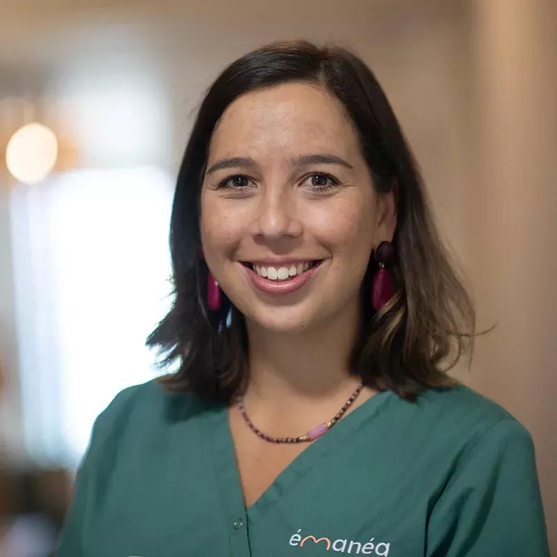 Photographie du Dr Capucine Messien