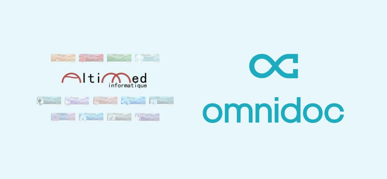 Omnidoc et la gamme de logiciels Premier Médical sont interopérables