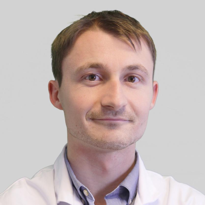 Photo du Dr Jean-Baptiste Candelier