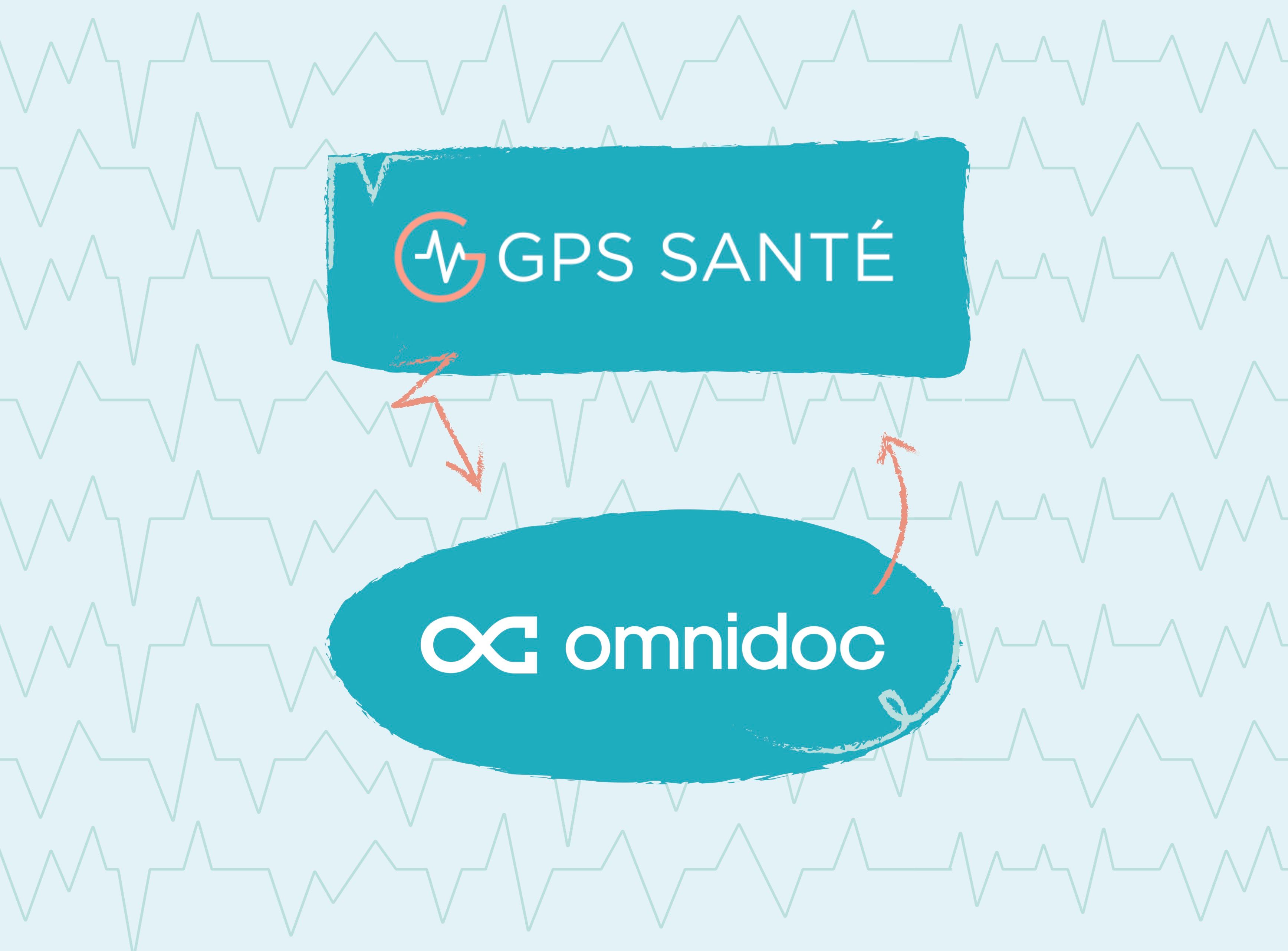 Logos Omnidoc et GPS Santé