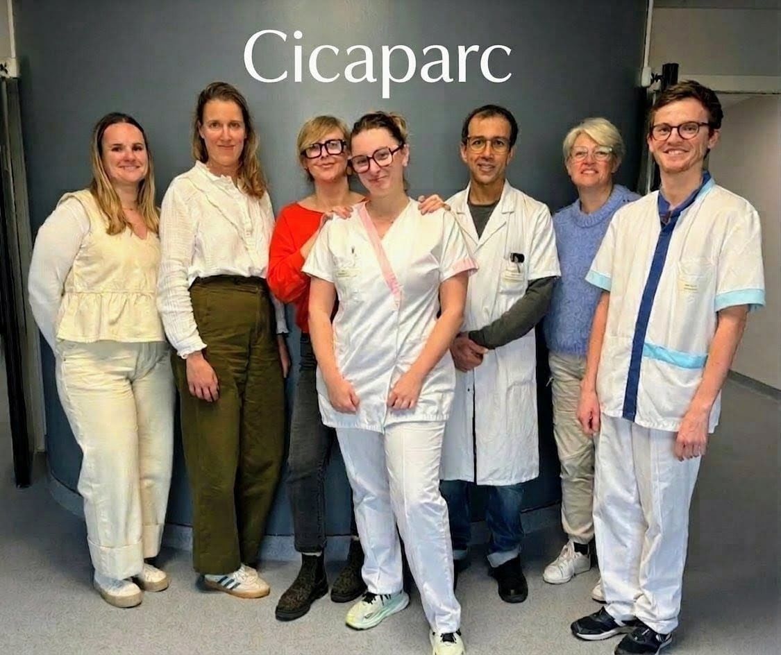 Equipe du centre CicaParc
