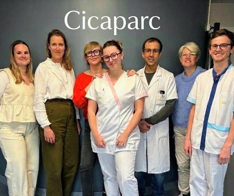 Equipe du centre CicaParc