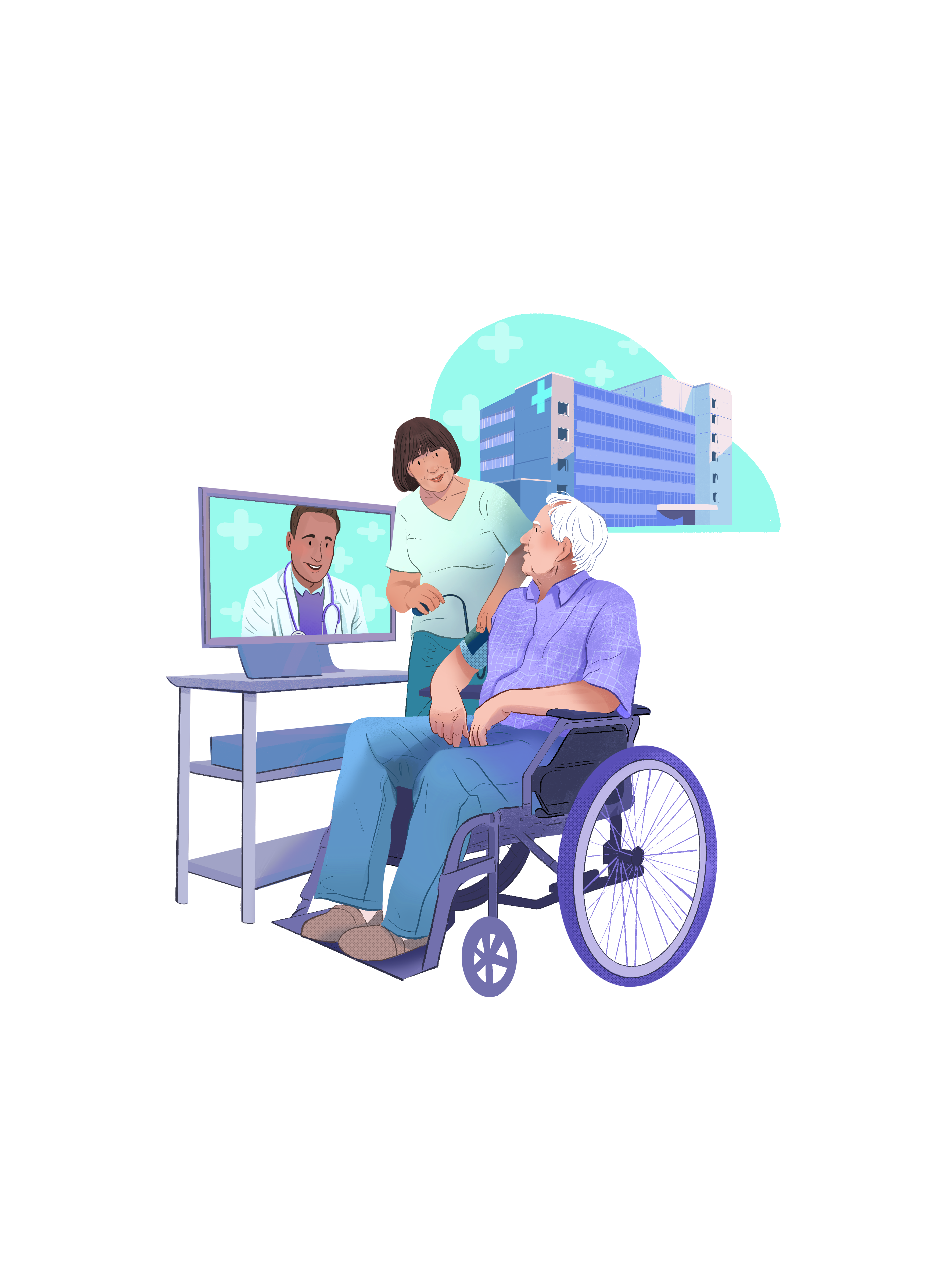 téléconsultation assistée