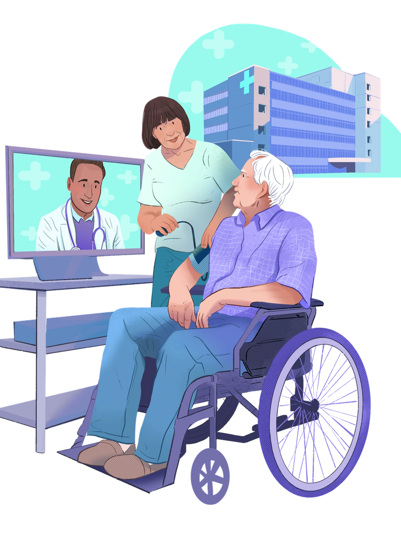 téléconsultation assistée