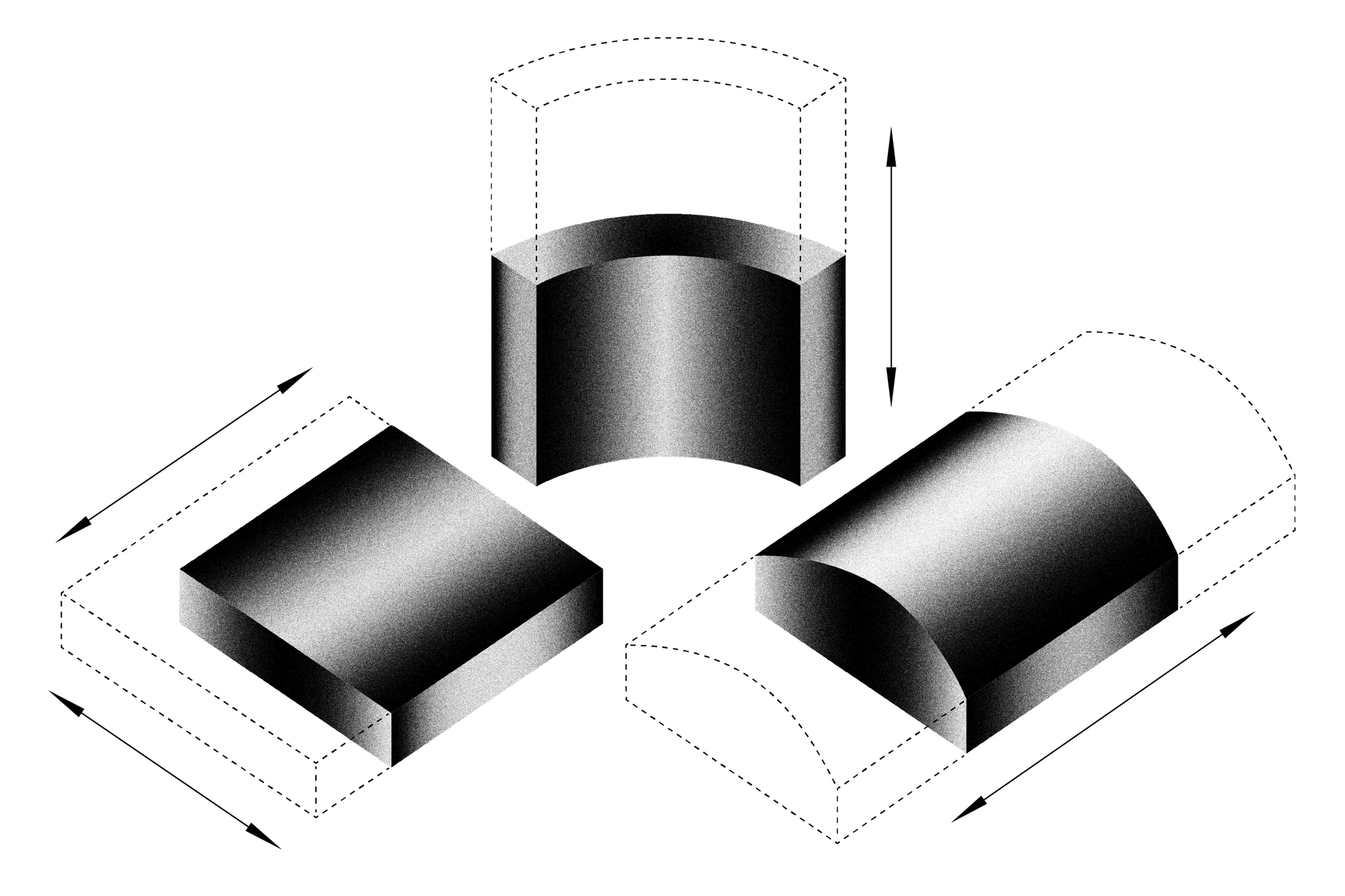 Magnet shapes