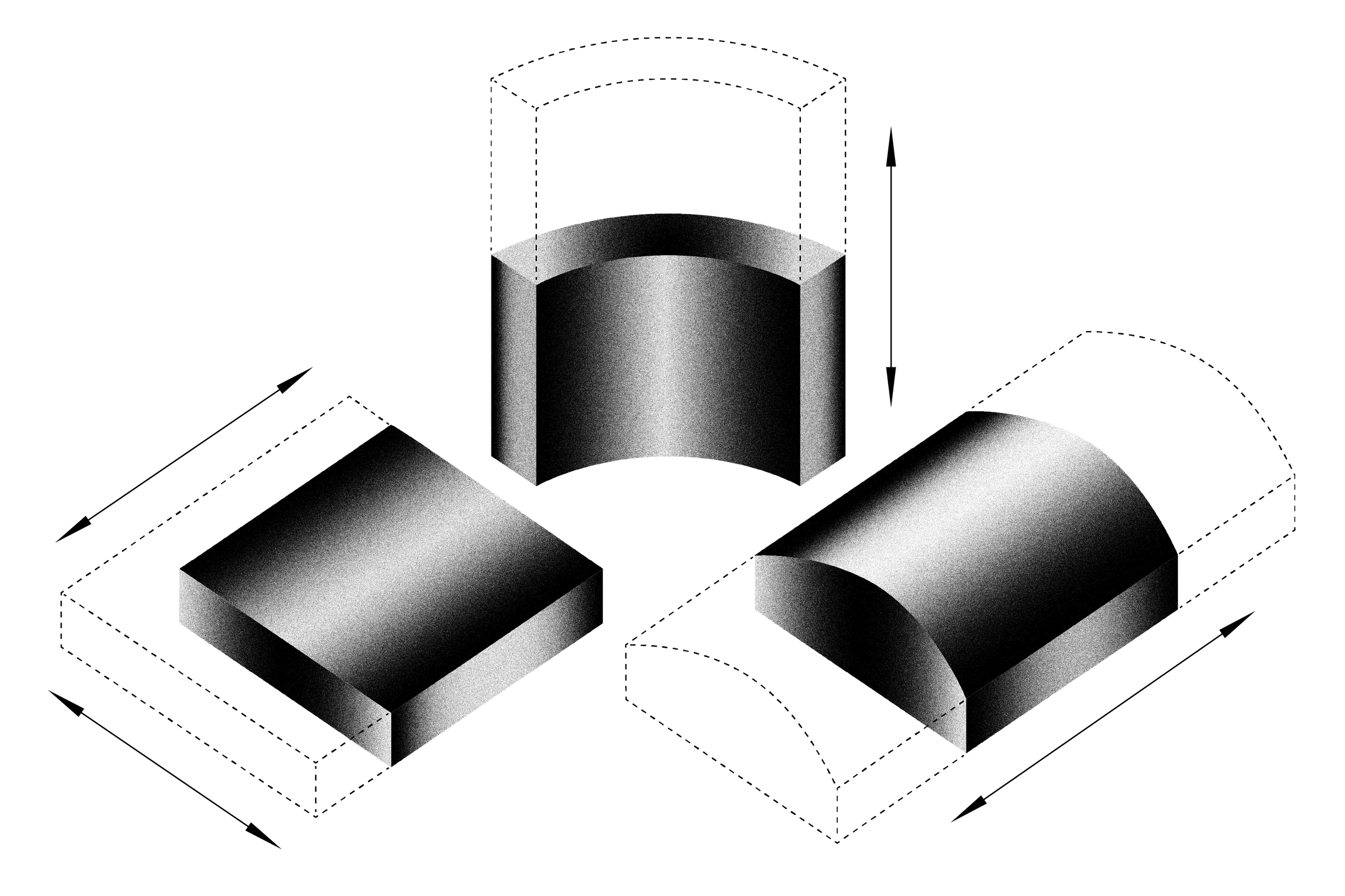 Magnet shapes