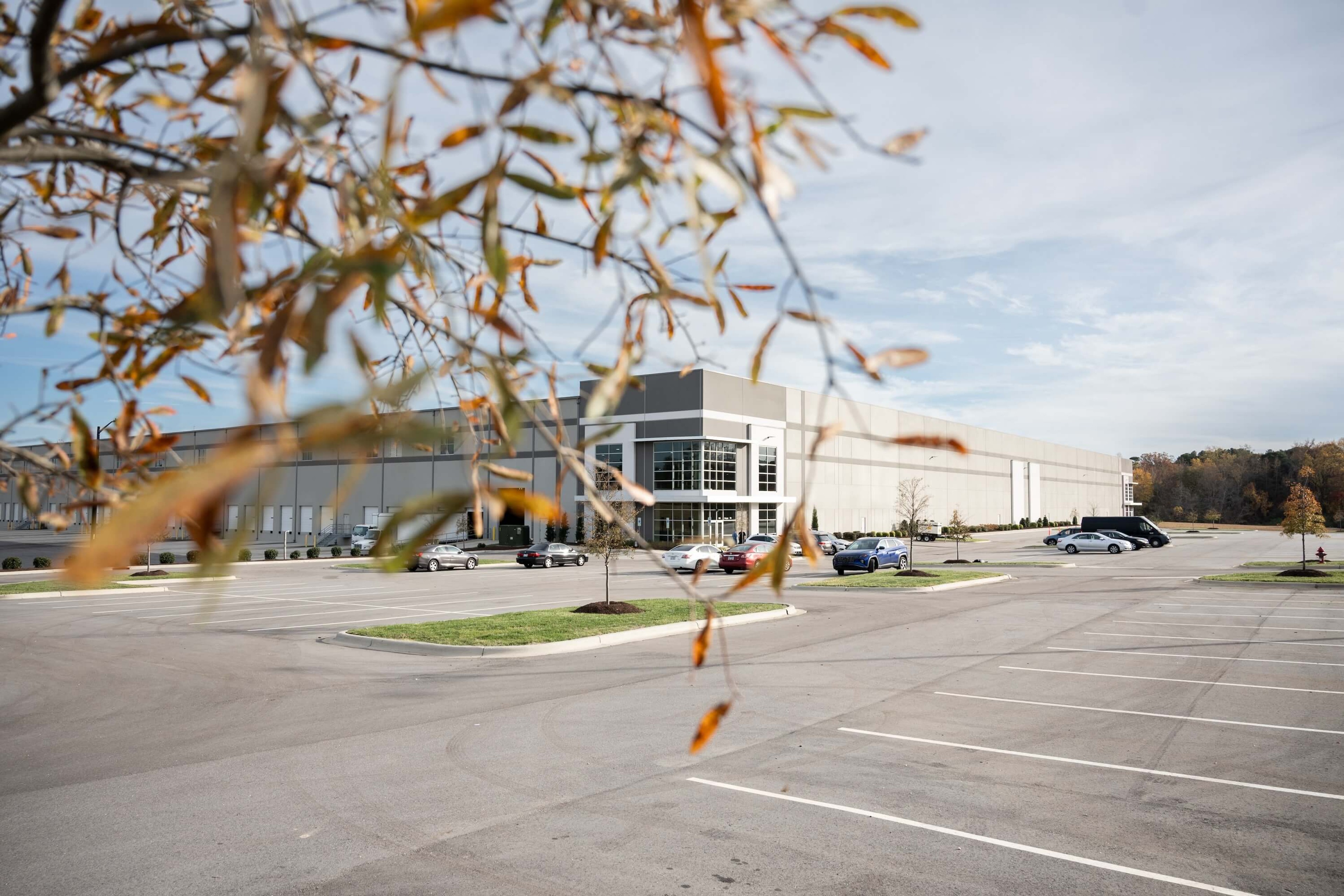 The Vulcan Elements building in Benson