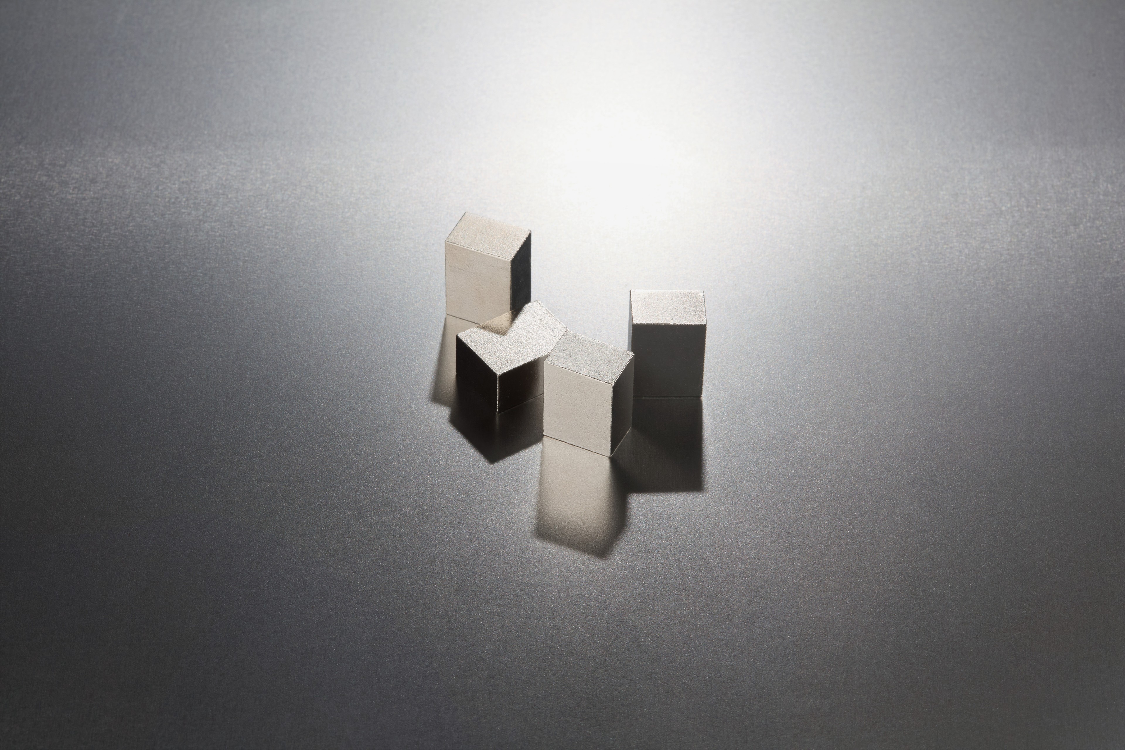 Finished sintered magnets
