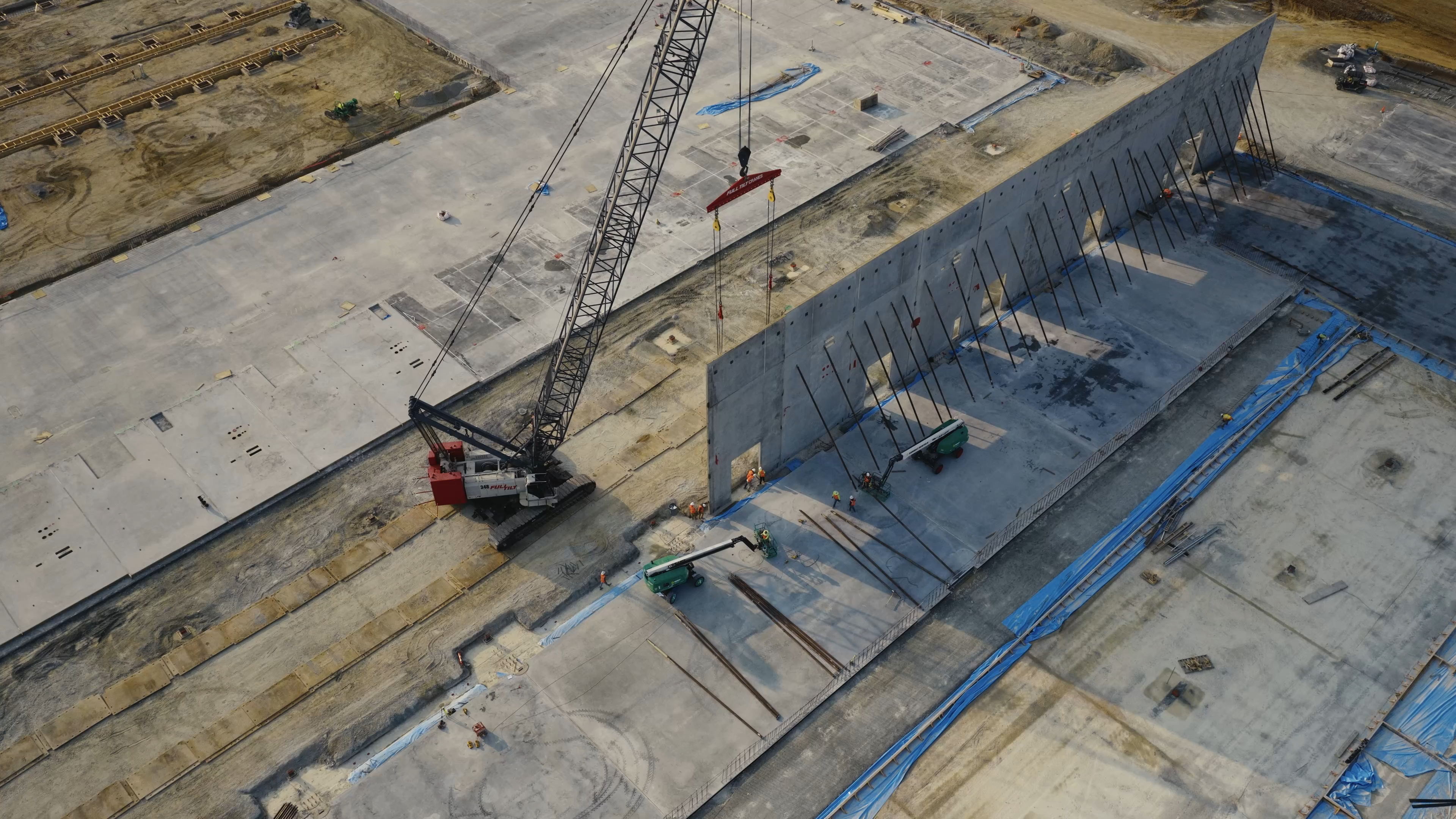 Benson facility site