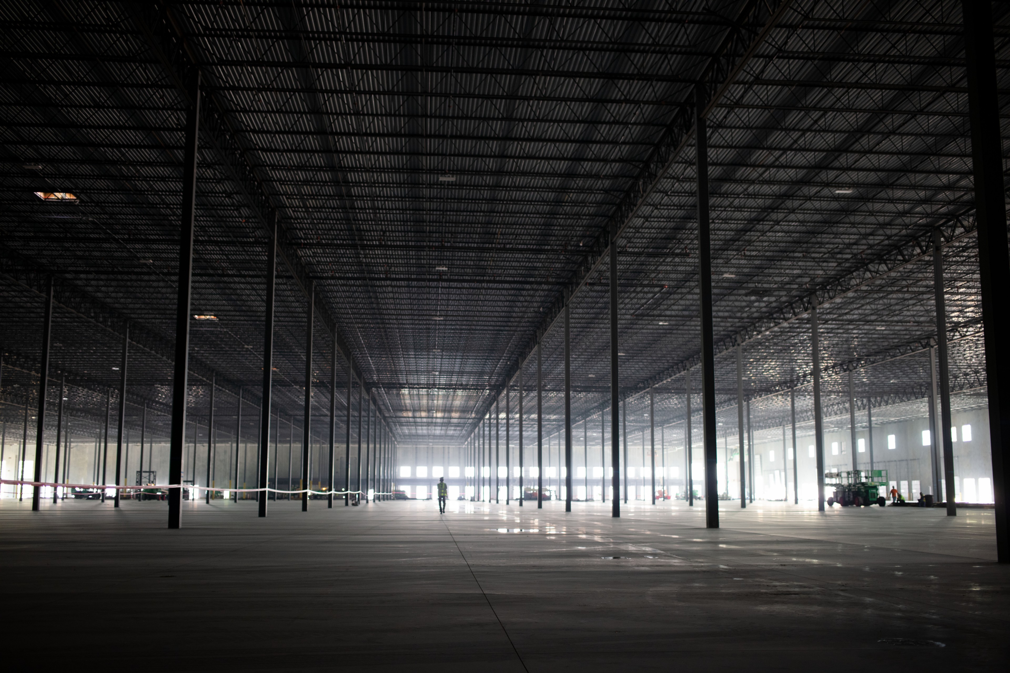 Vulcan Elements manufacturing floor