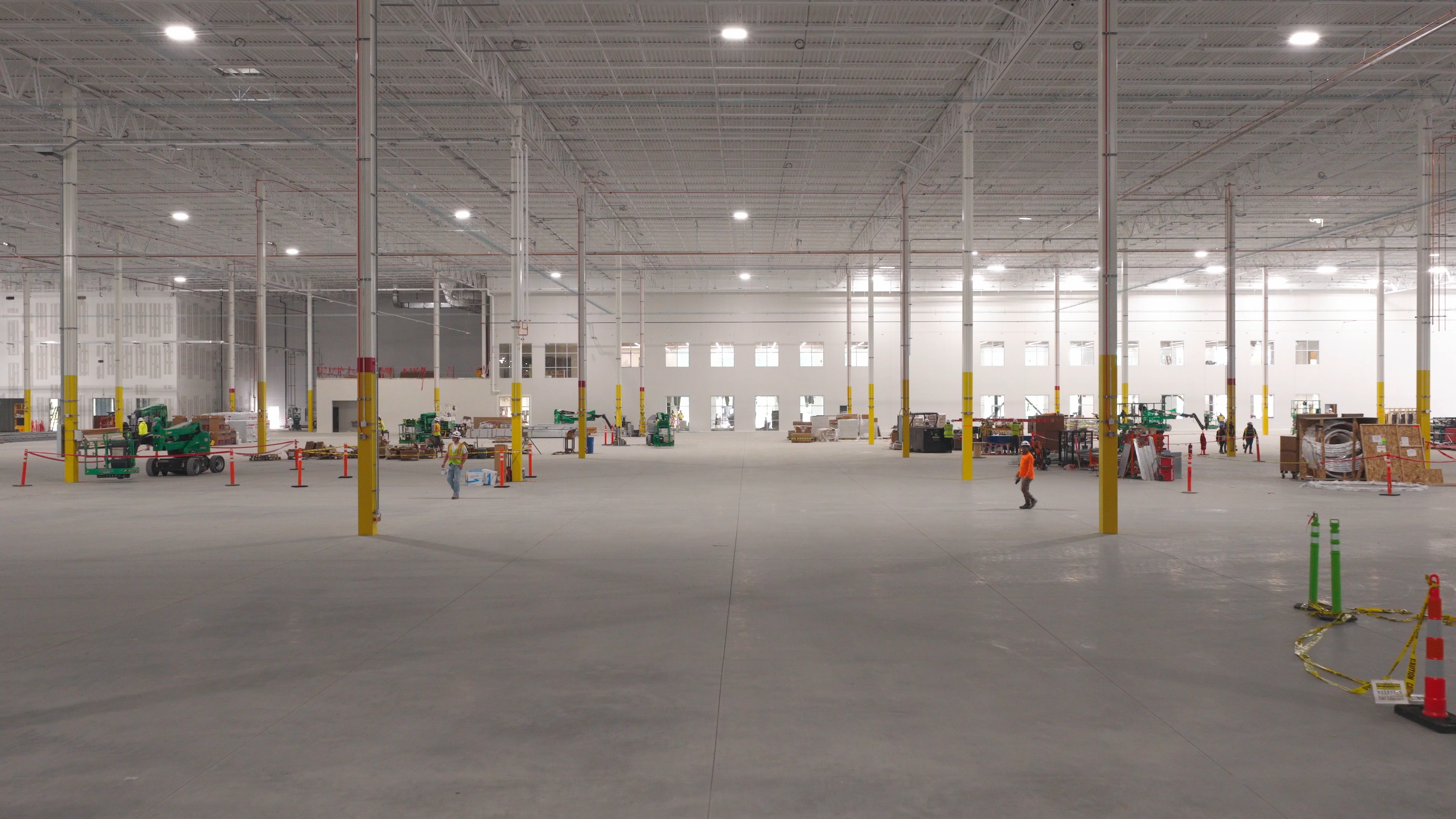 Benson facility interior