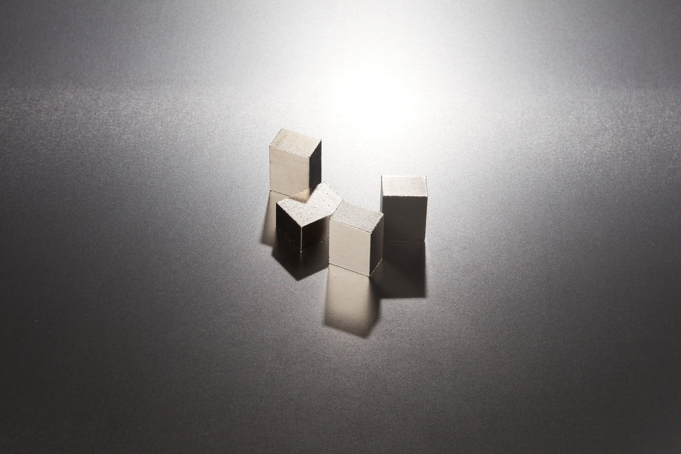 Rare earth magnet blocks