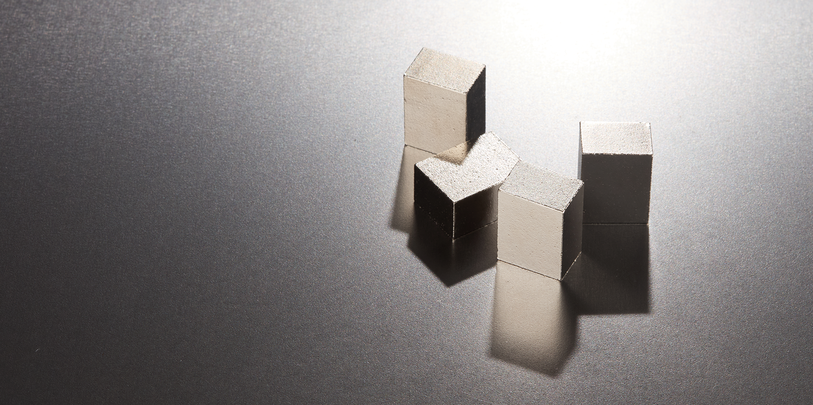 Rare earth magnet blocks