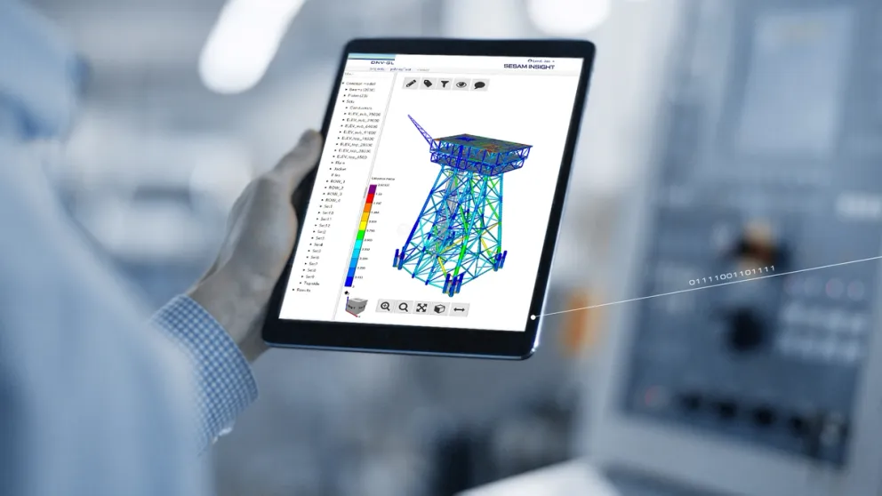 Structural Analysis Package | Veracity by DNV