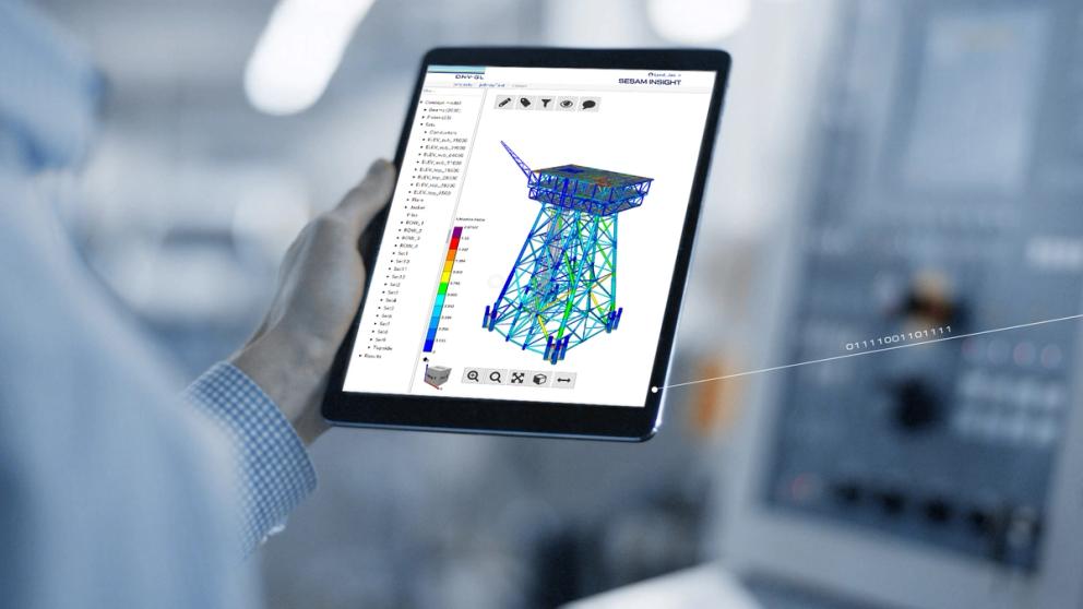 Jacket Fatigue | Veracity by DNV