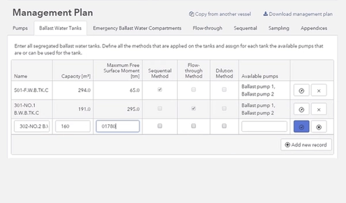 Ballast Water Management Plan (BWMP) Generator | Veracity by DNV