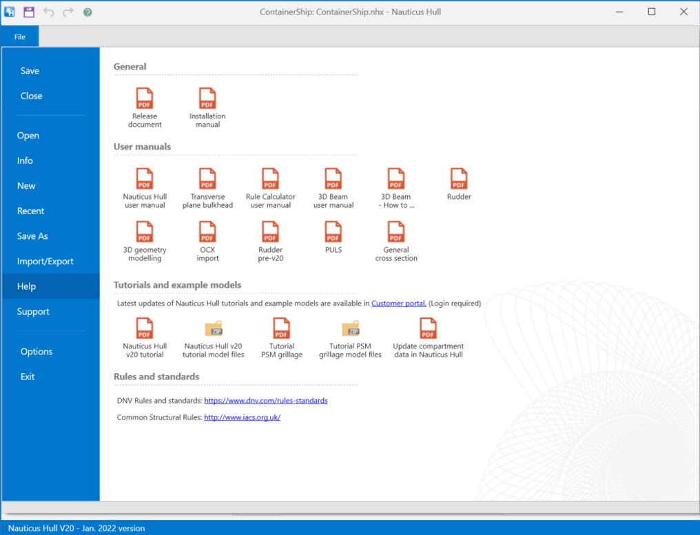 Nauticus Hull - Ship structural analysis and design | Veracity by DNV