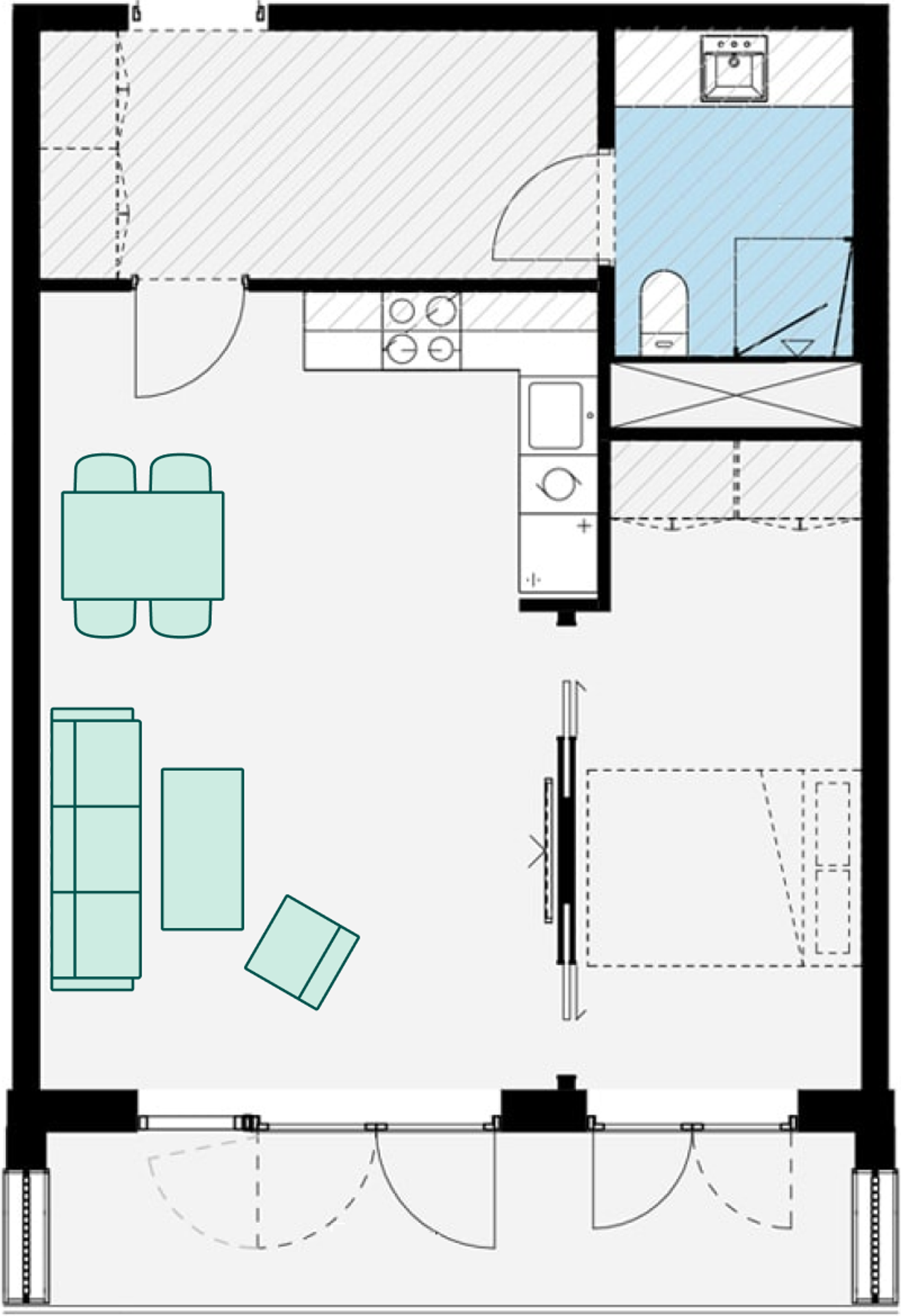 Picture of a floorplan