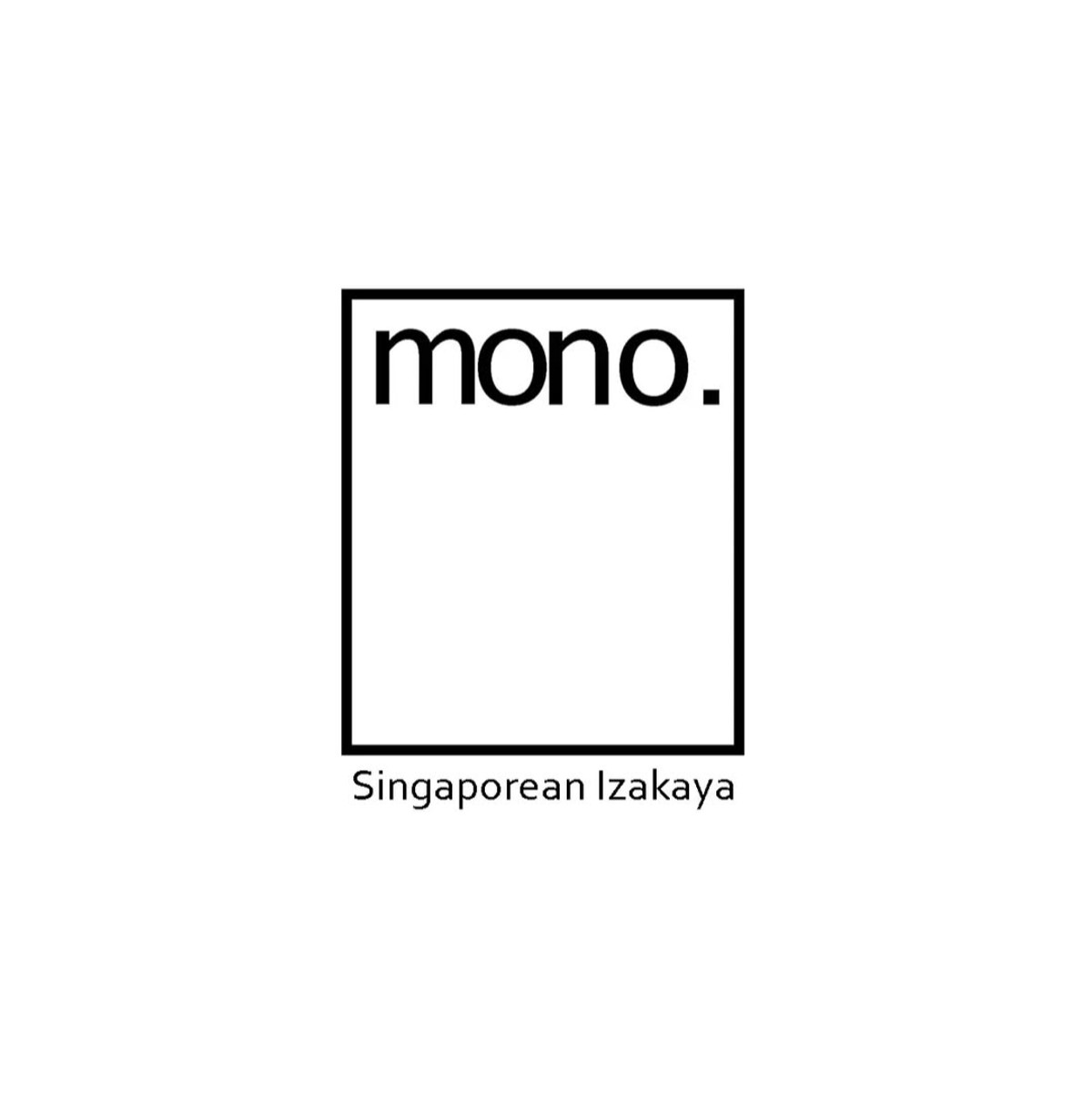 Mono Izakaya Comeback