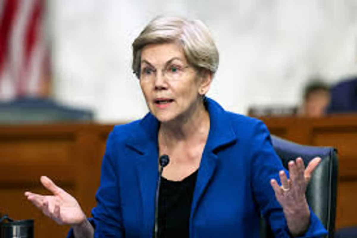 Senator Elizabeth Warren 