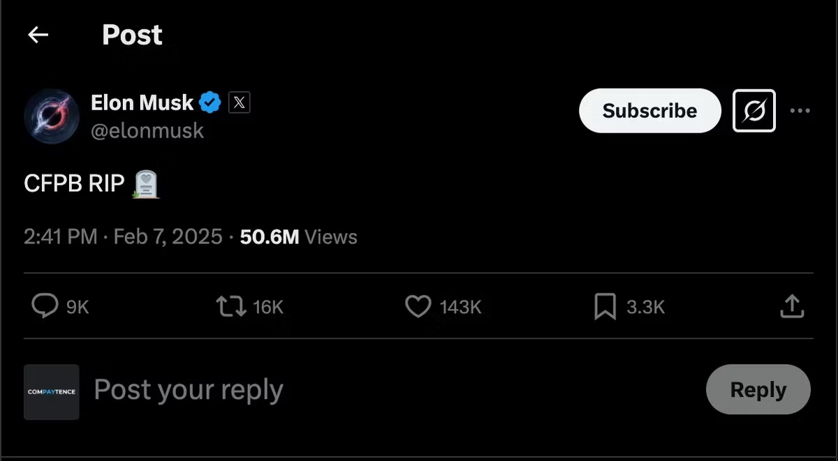 Musk Tweet