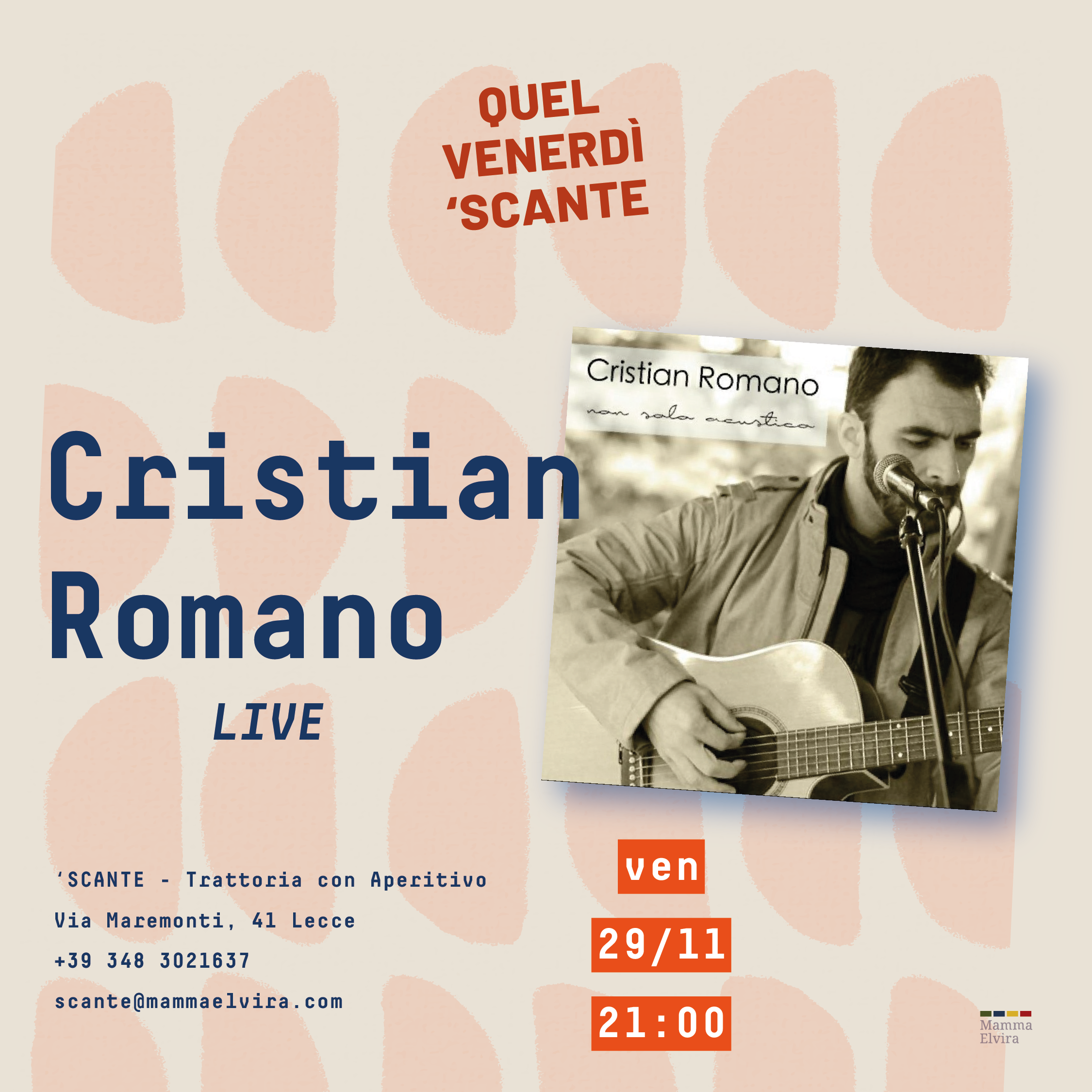 Cristian Romano Live cover image