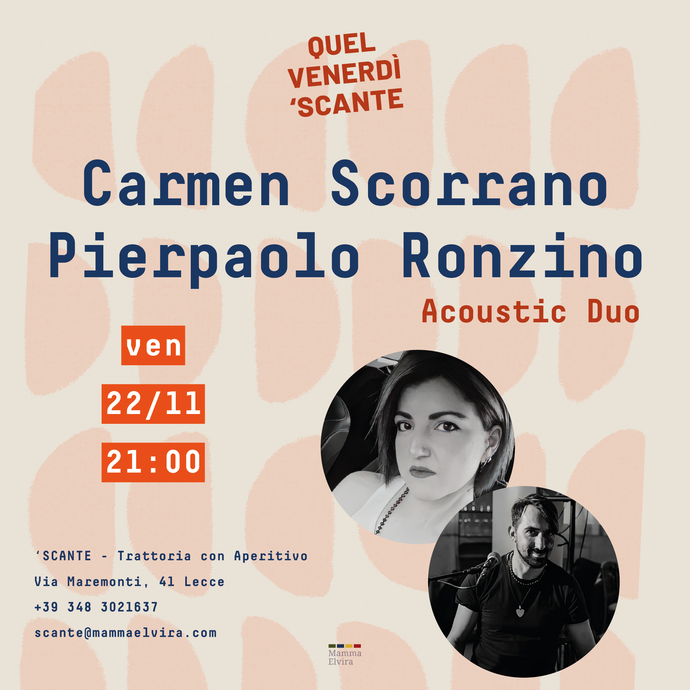 Carmen Scorrano e Pierpaolo Ronzino Acoustic Live cover image