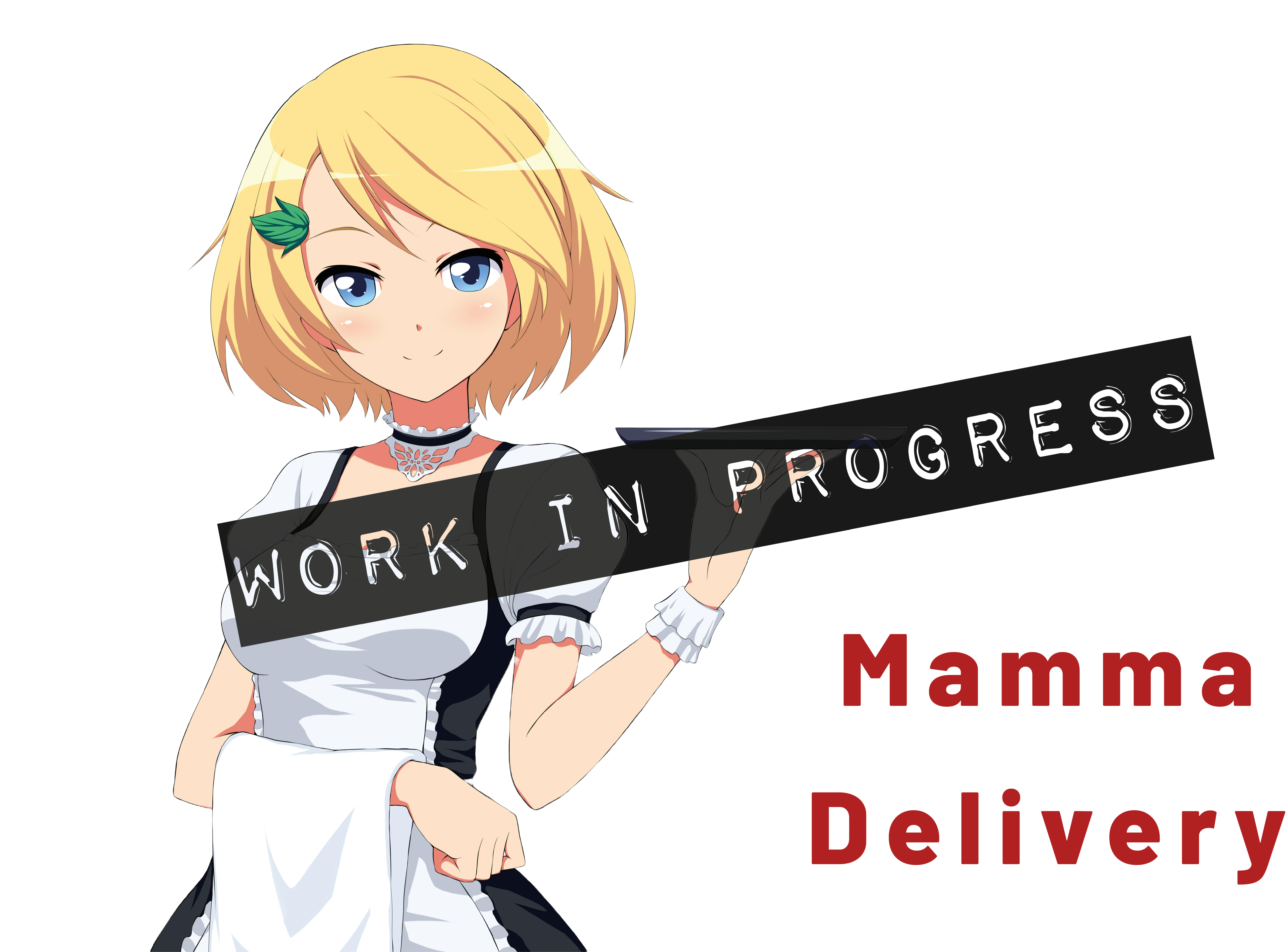 Mamma Delivery logo