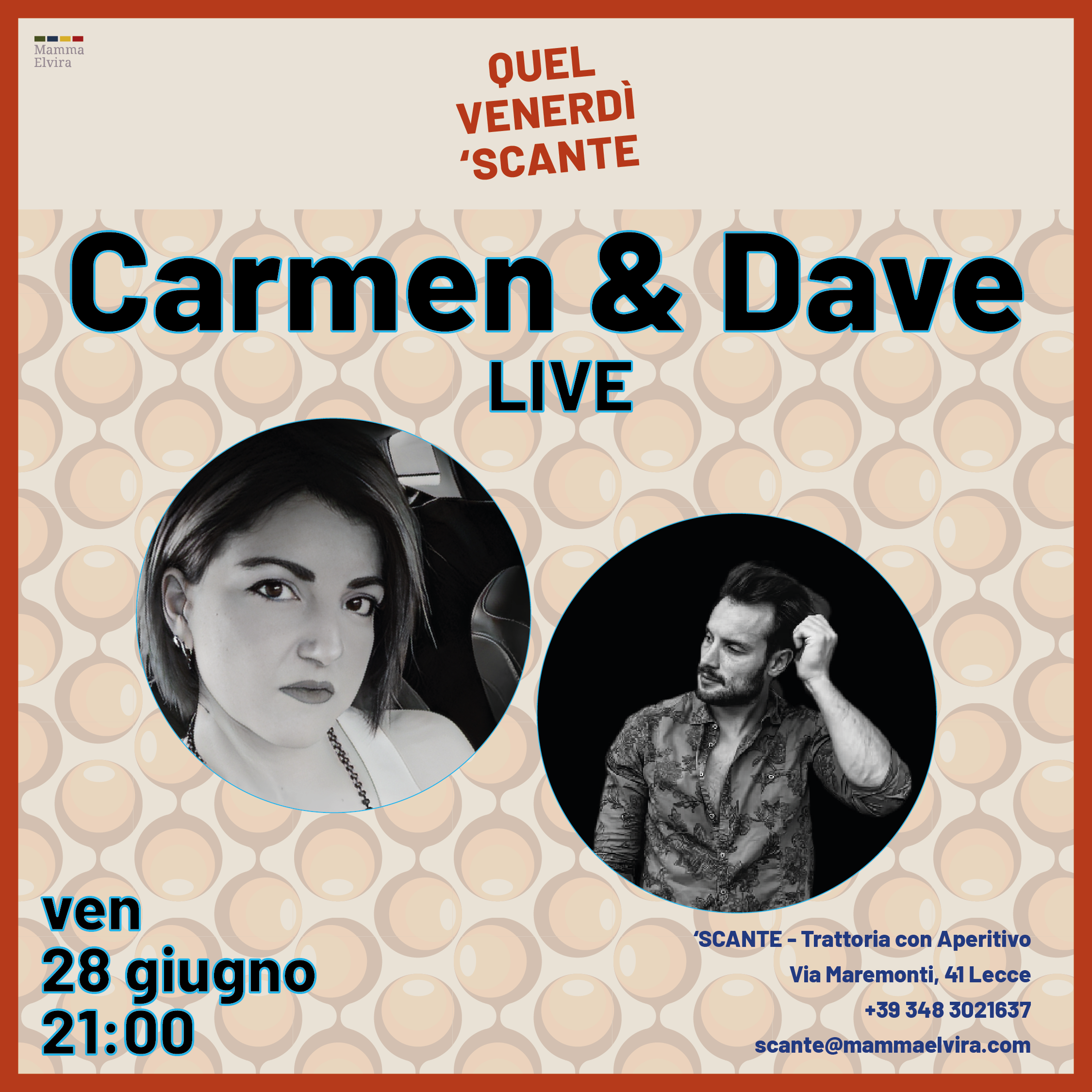 Carmen & Dave  cover image