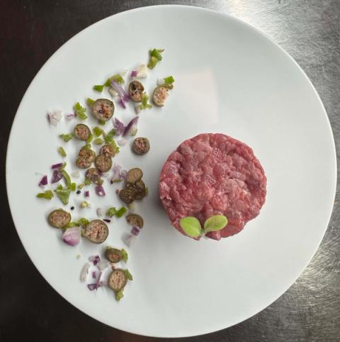 La Cucina - Tartare di Picanha di Podolica Nostrana