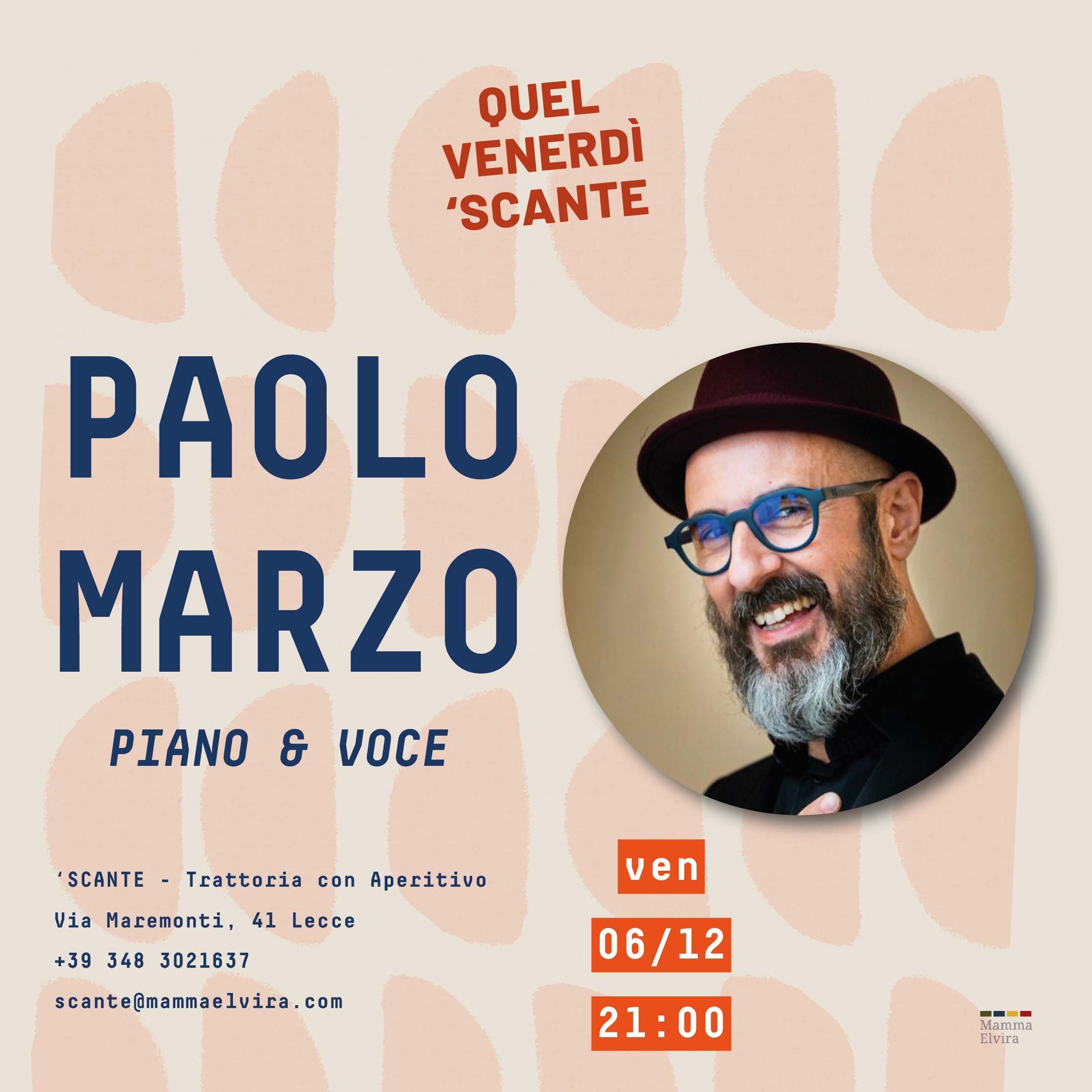 Paolo Marzo Live cover image