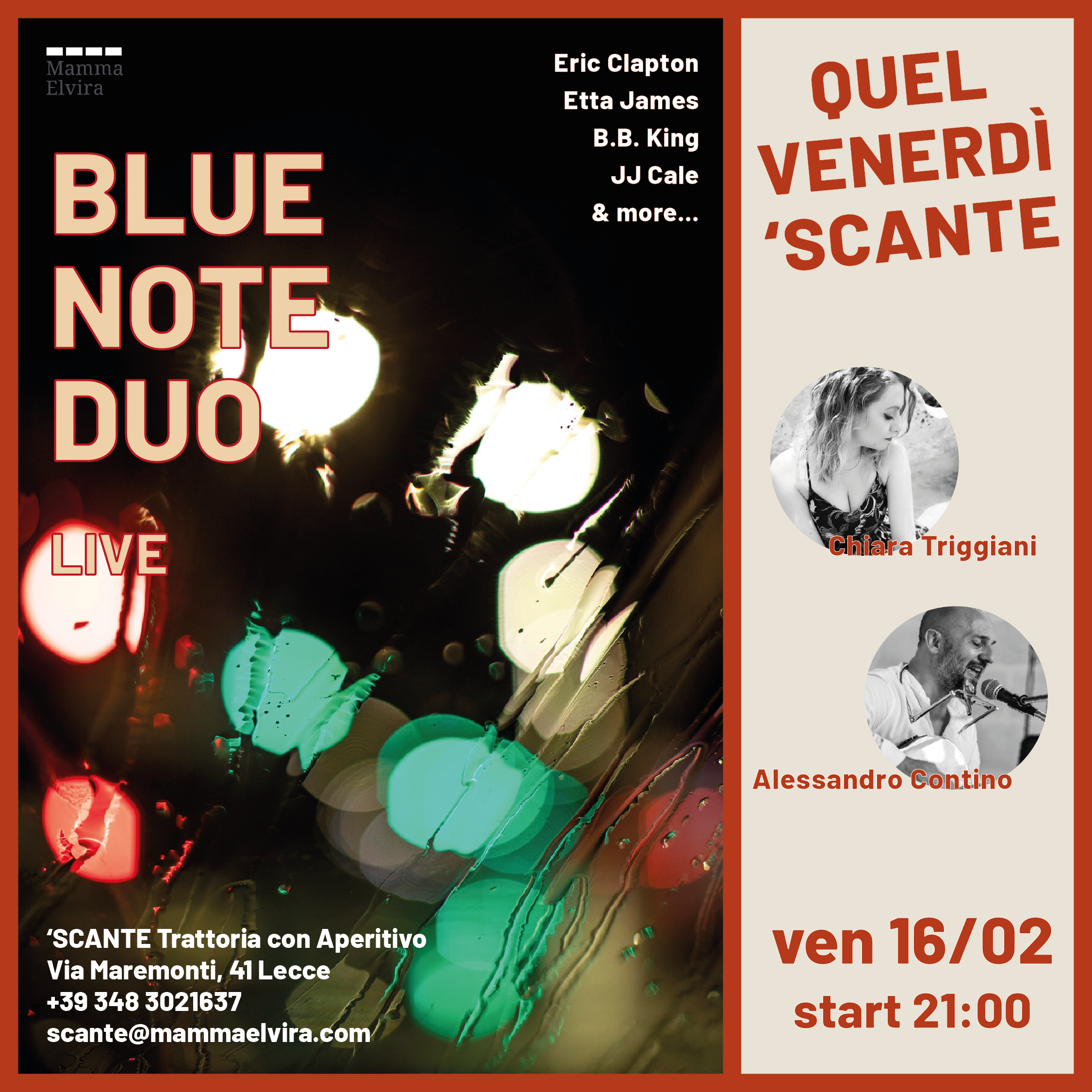 Blue Note Duo da 'Scante cover image