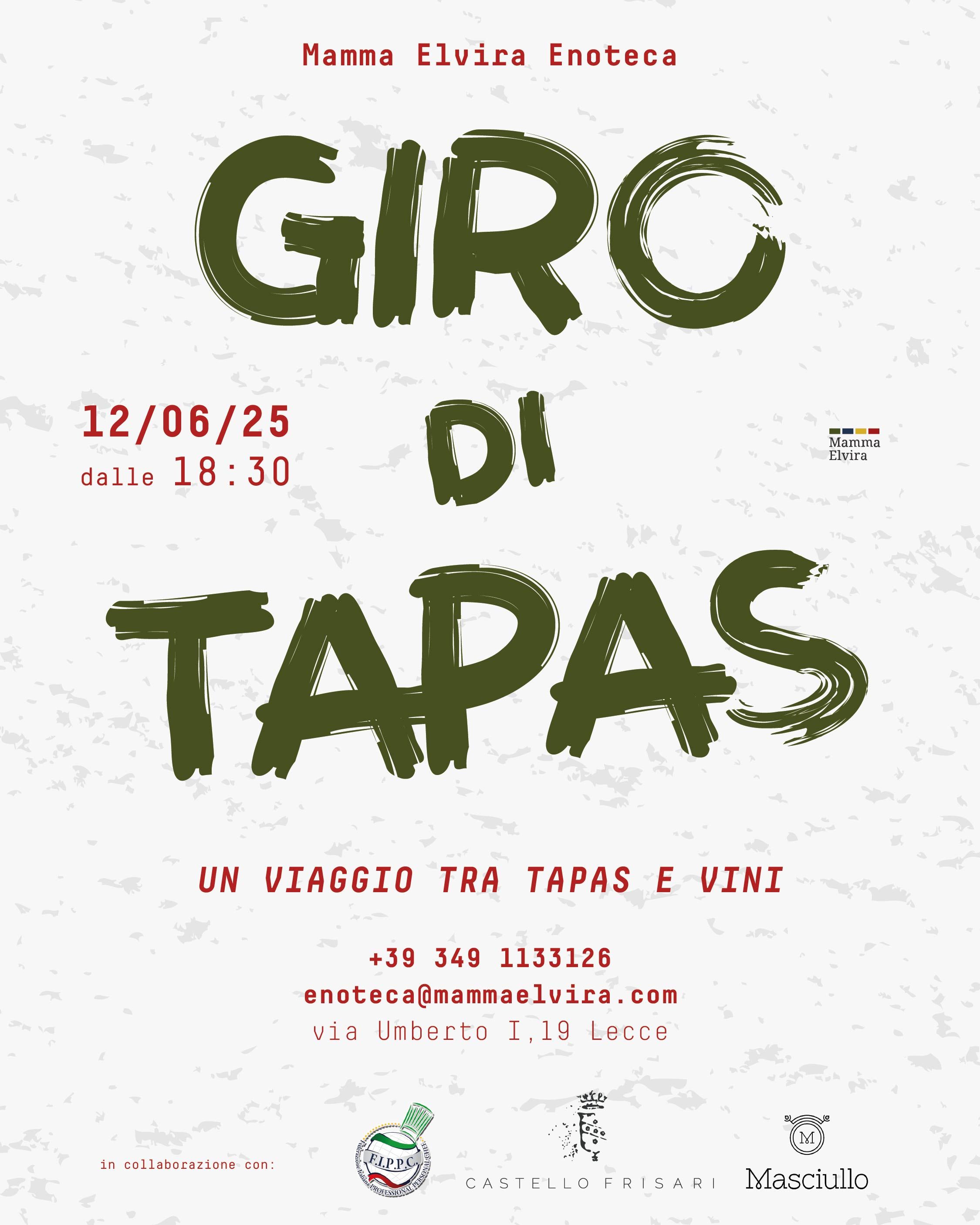 Giro di Tapas cover image