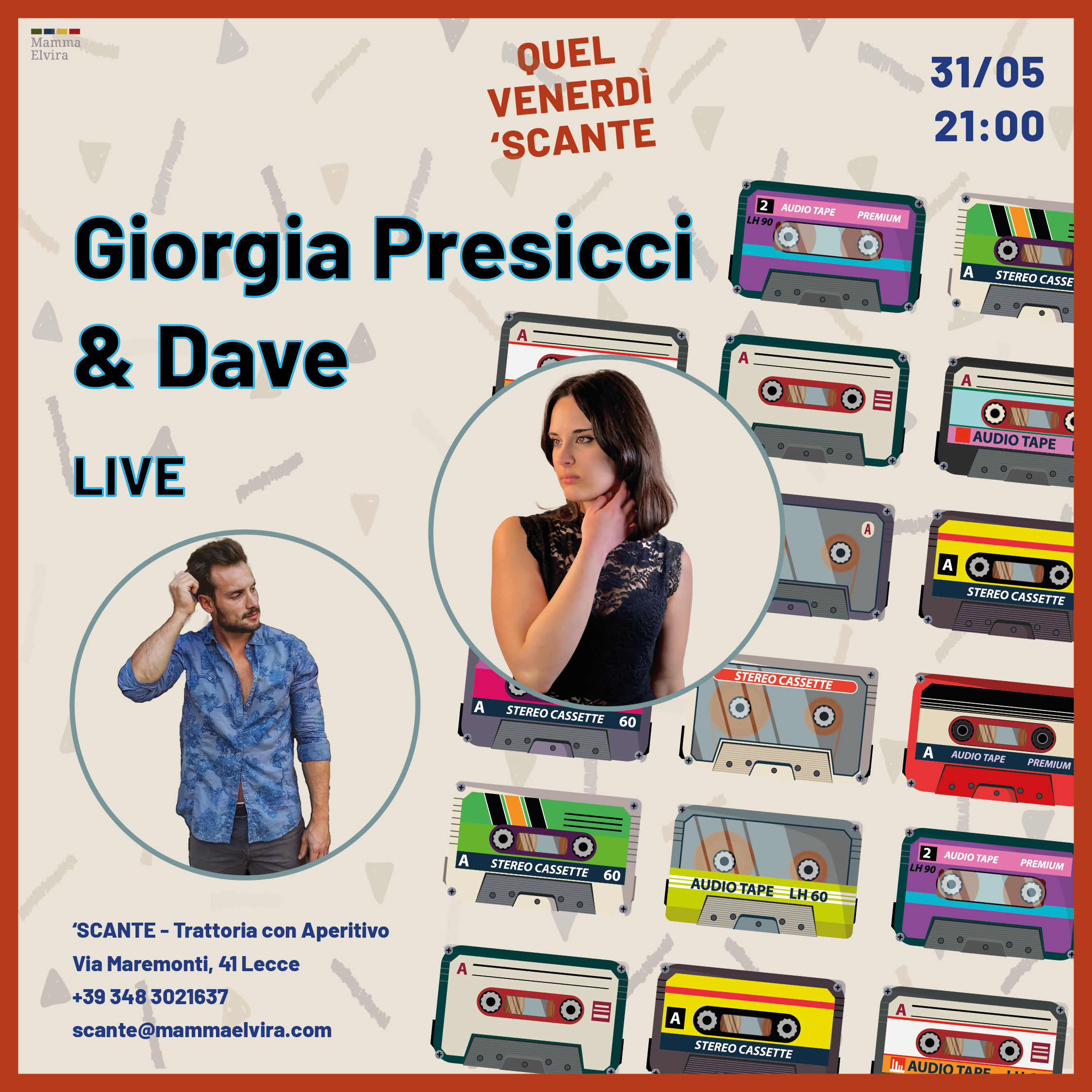 Giorgia Presicci & Dave cover image