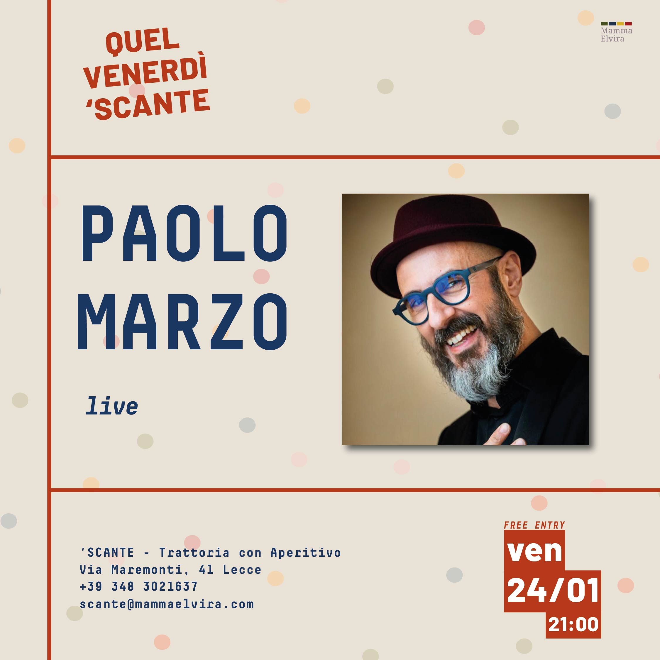 Paolo Marzo Live cover image