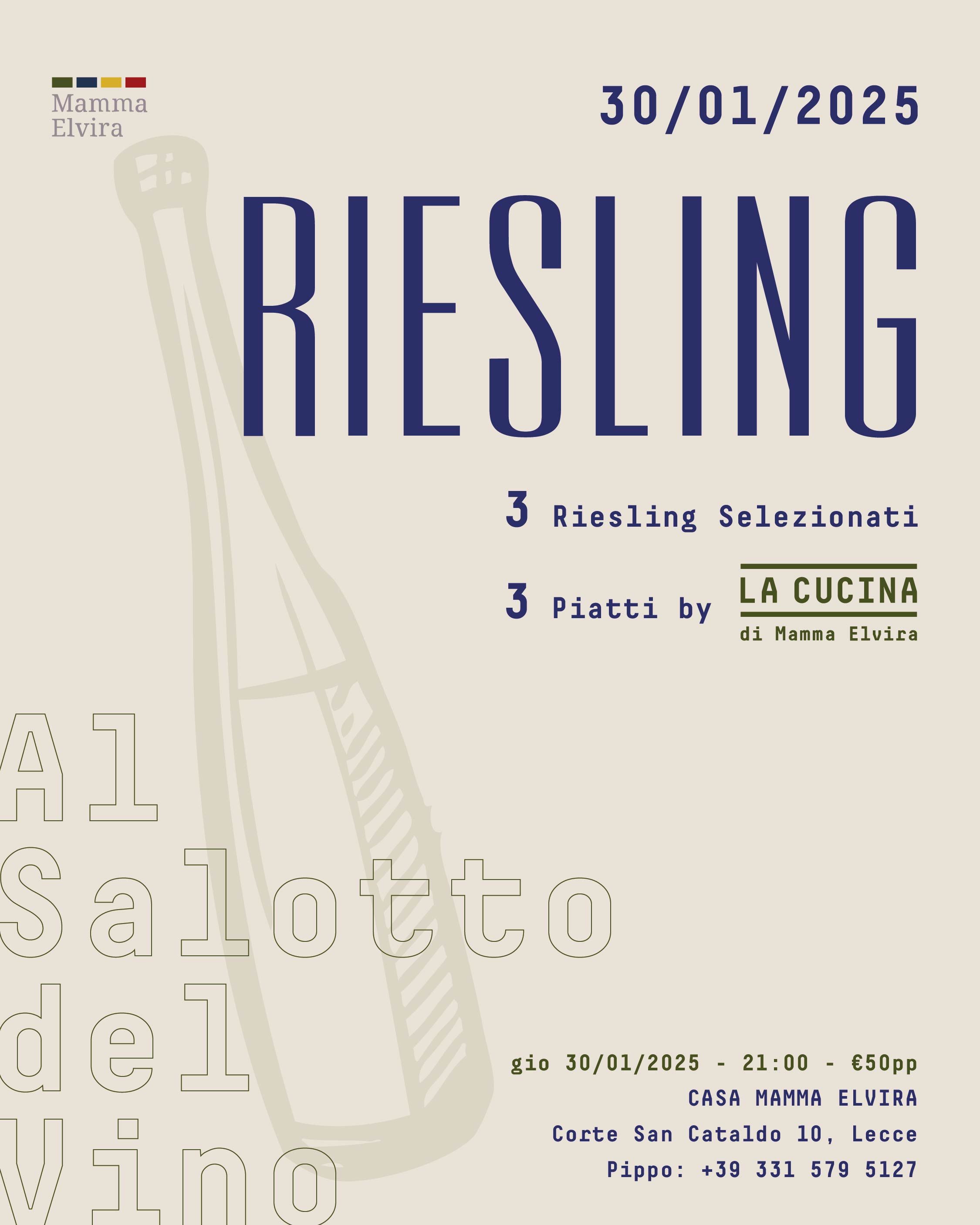 Al Salotto del Vino: Riesling cover image