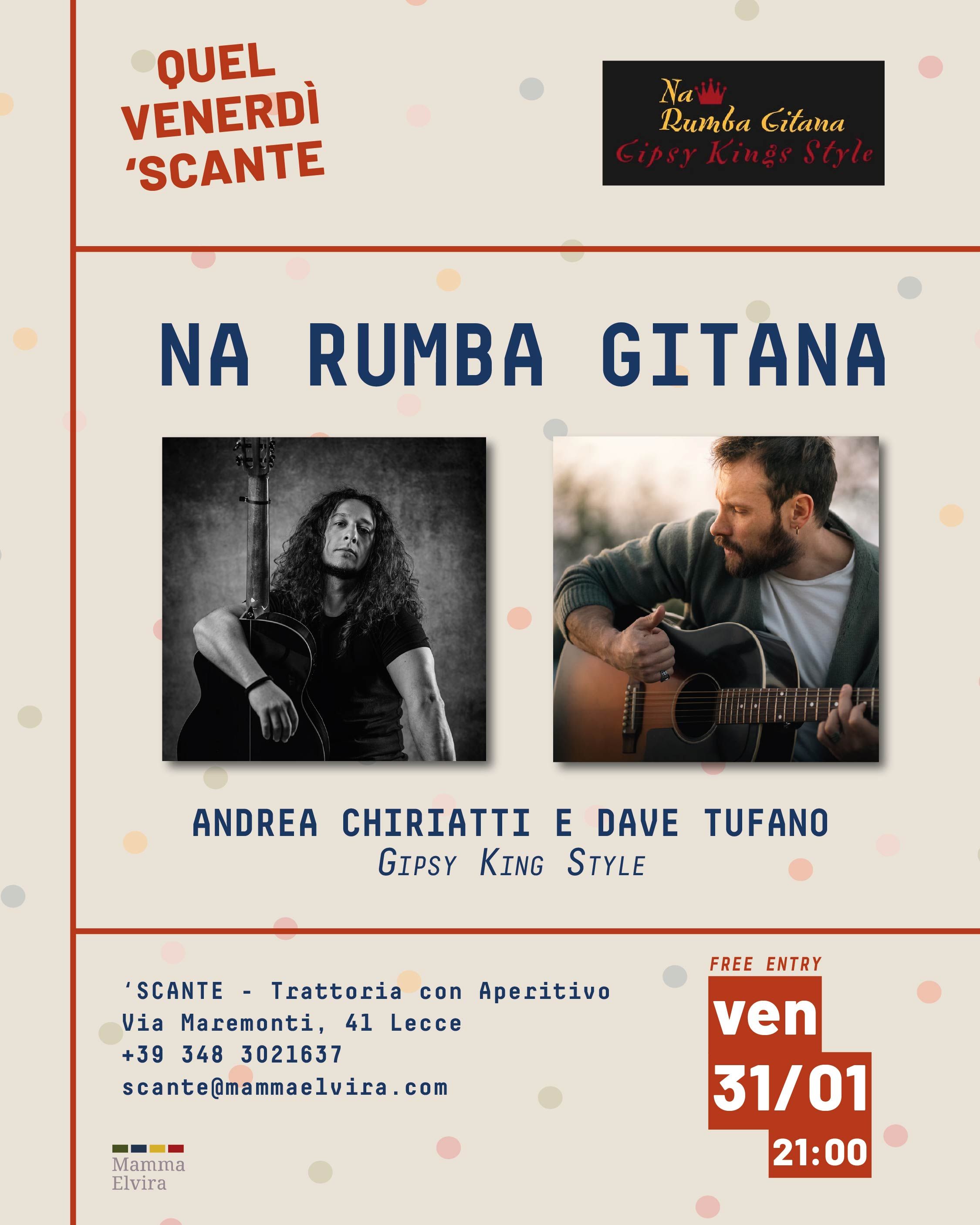 Na Rumba Gitana live cover image