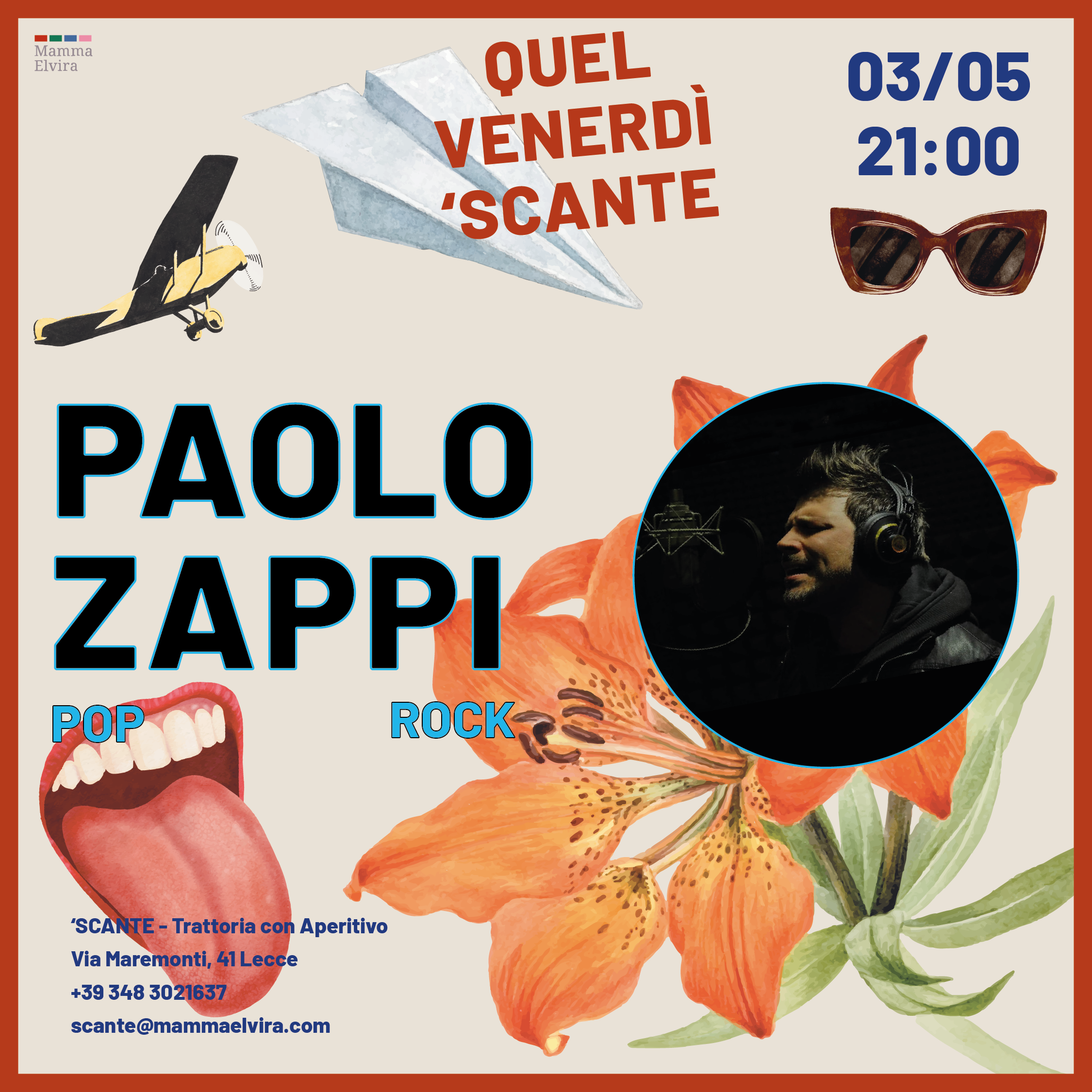 Paolo Zappi Live cover image