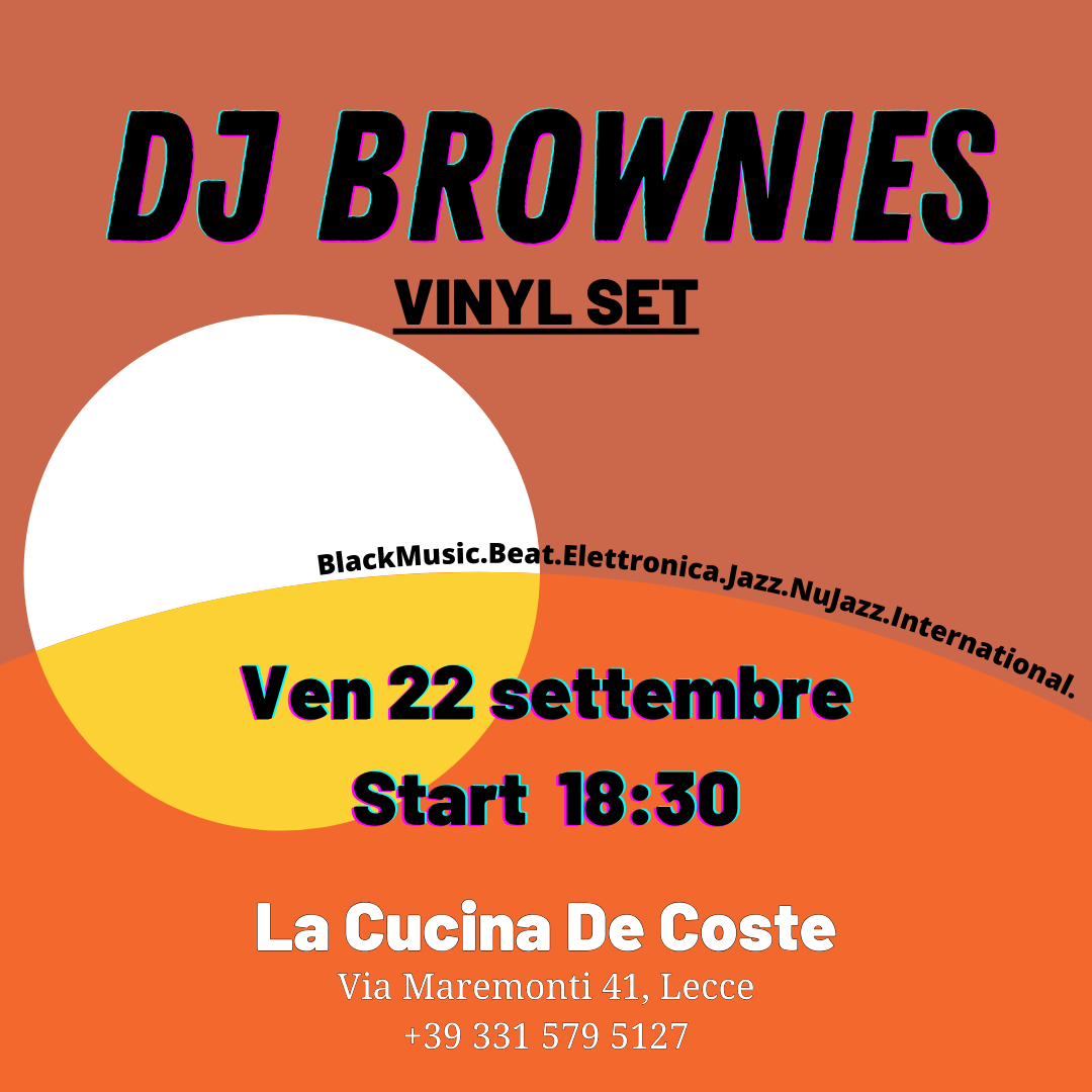 DJ Brownies - Vinyl Set cover image