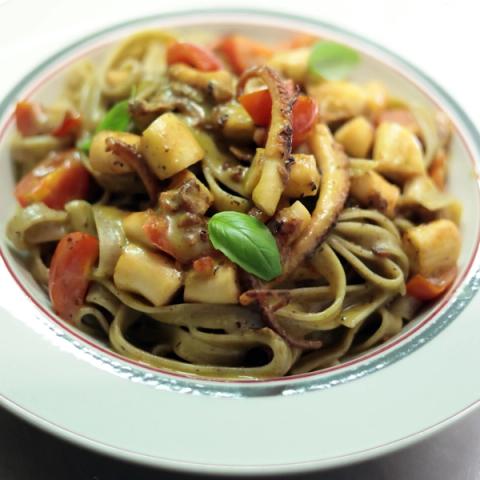 'Scante - Linguine al Polpo