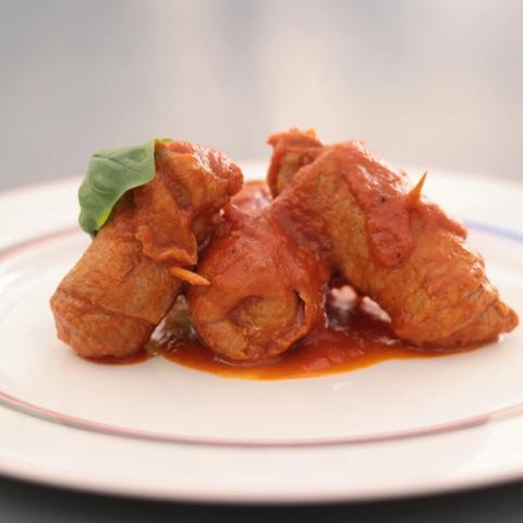 'Scante - Involtini di Vitello al Sugo