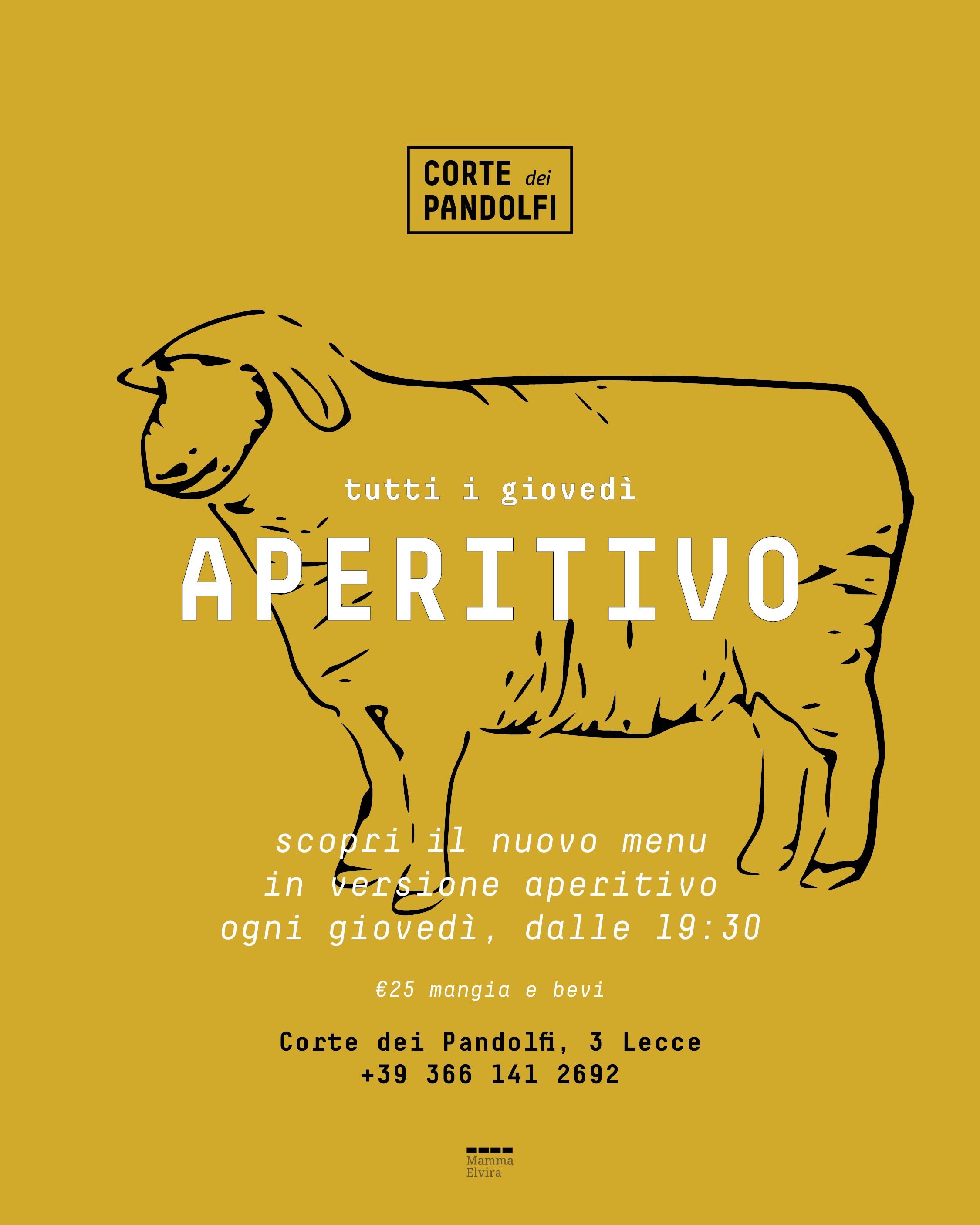 Aperitivo tutti i giovedì cover image