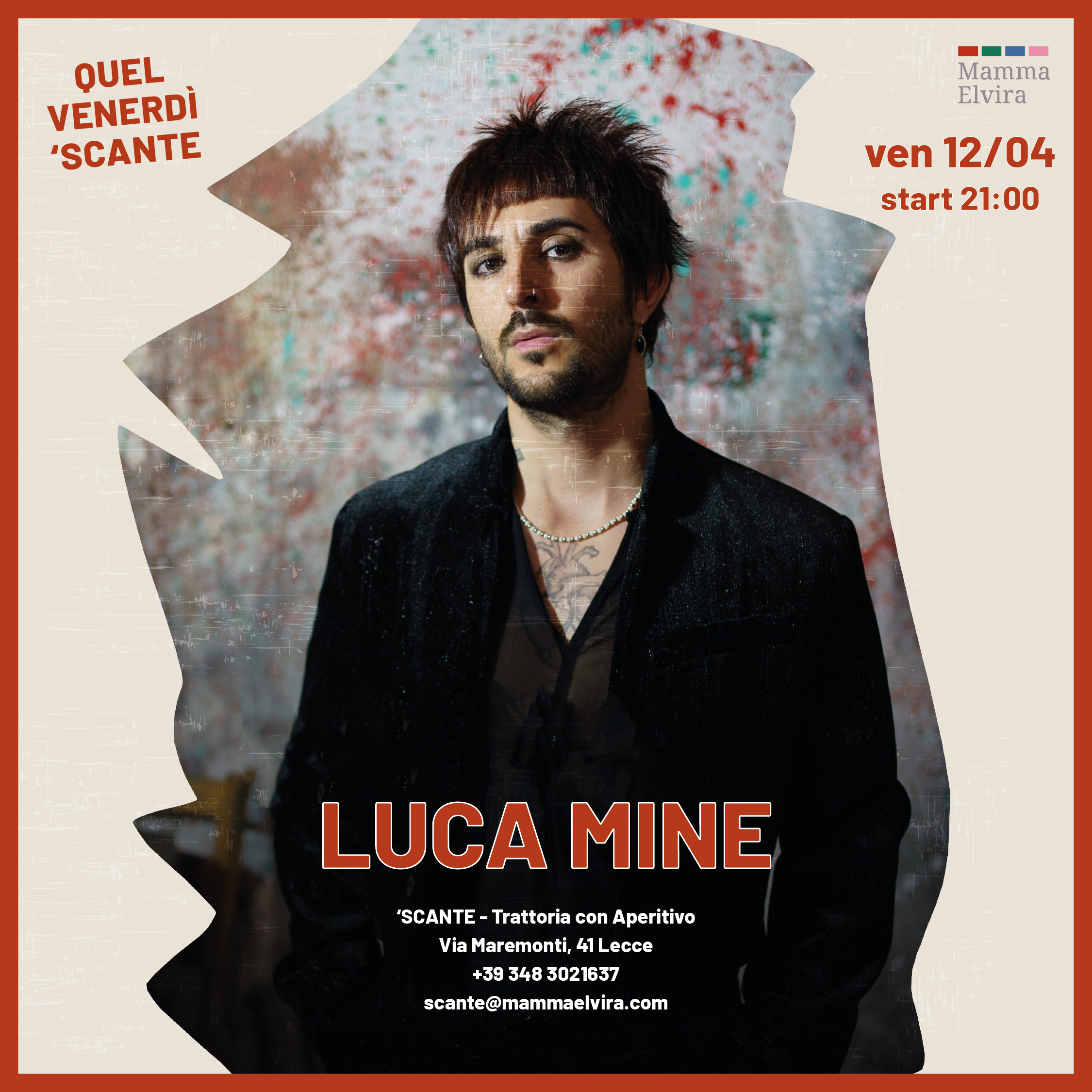 Luca Mine cover image