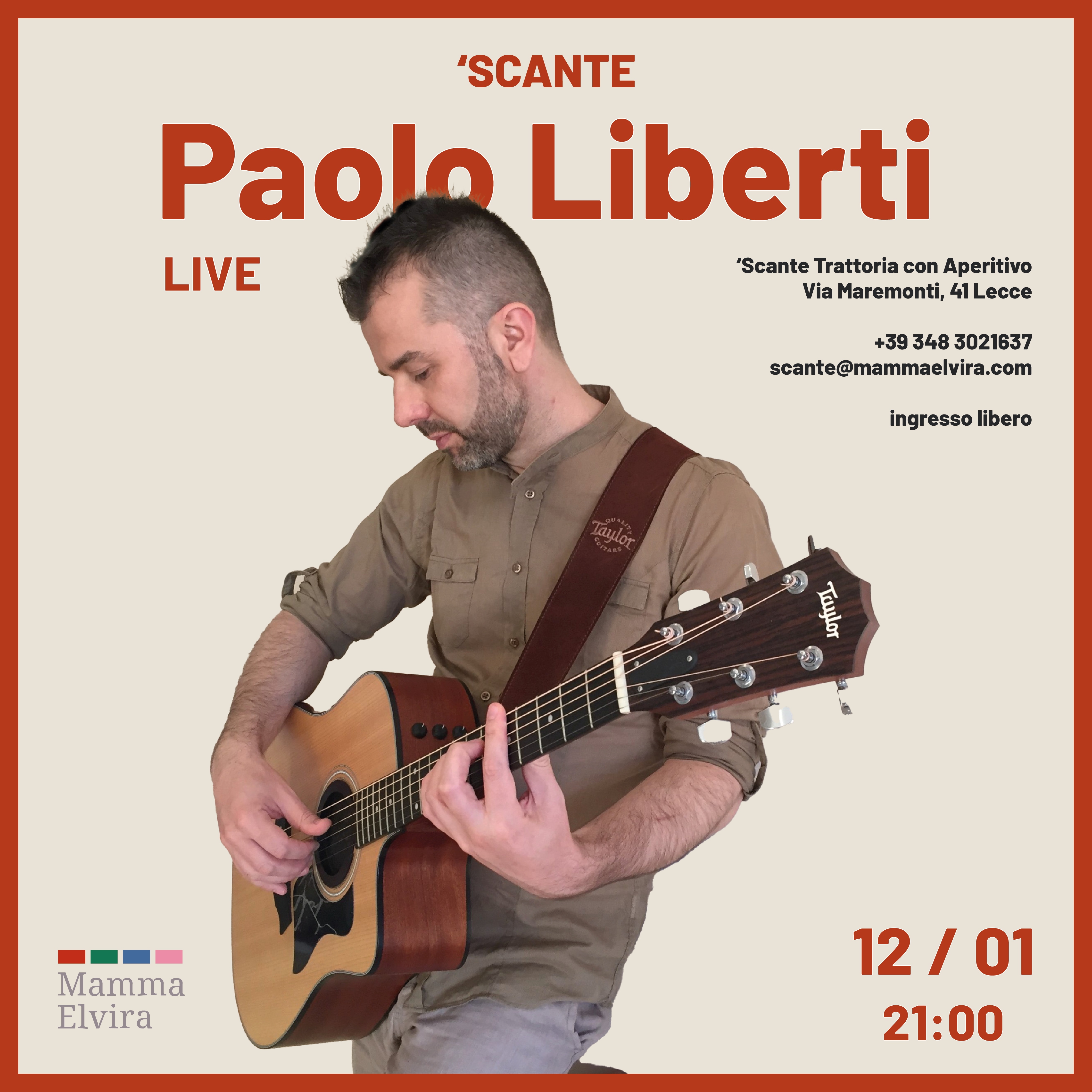 Paolo Liberti - Hit Pop Live cover image