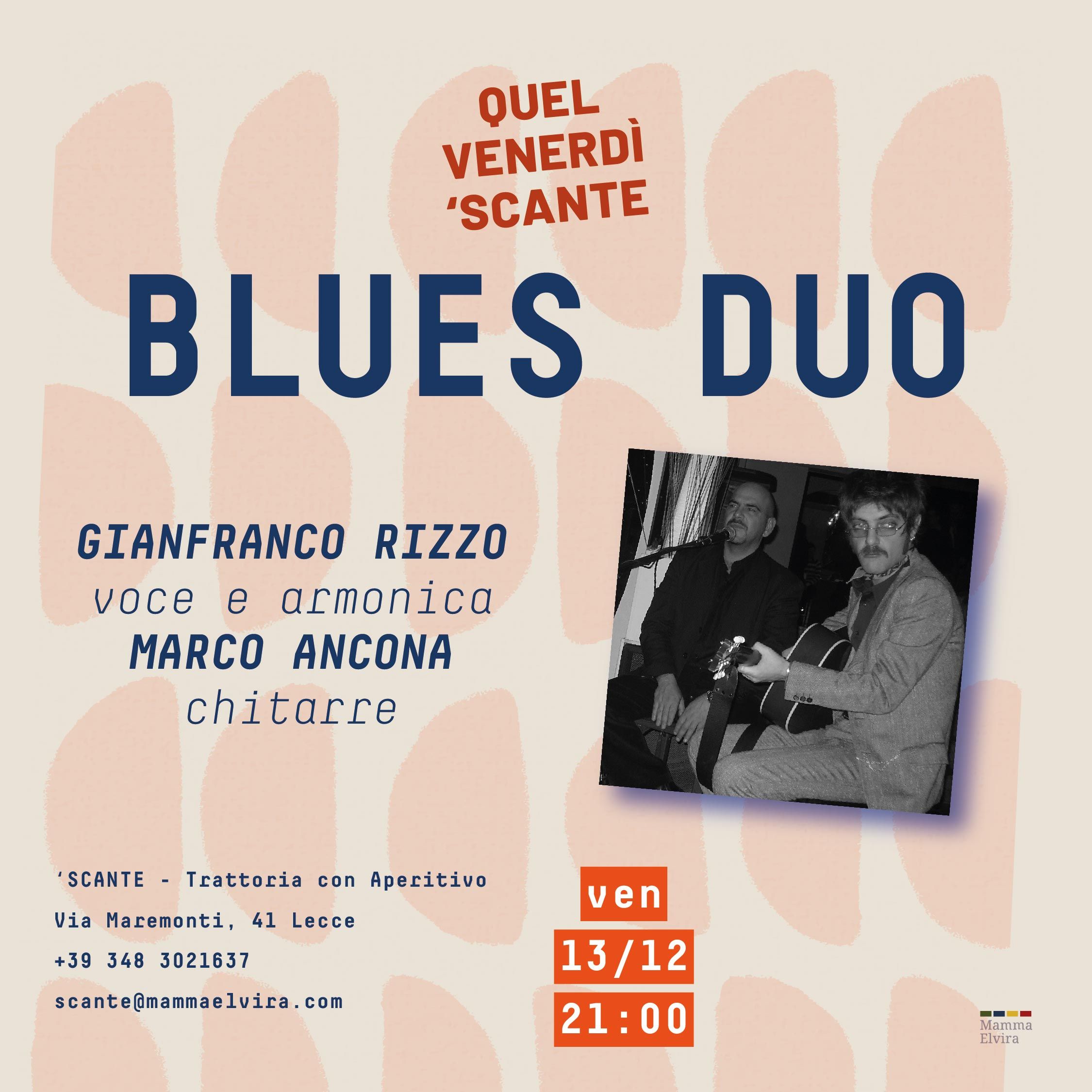 Gianfranco Rizzo Blues Duo cover image