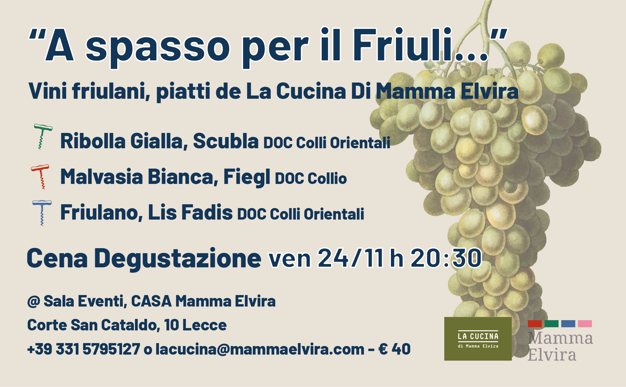 La Cucina • Mamma Elvira