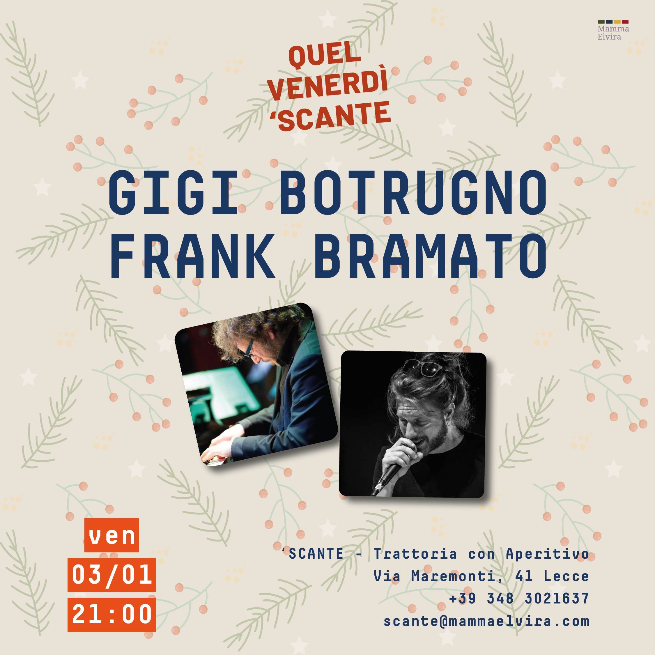 Gigi Botrugno & Frank Bramato cover image